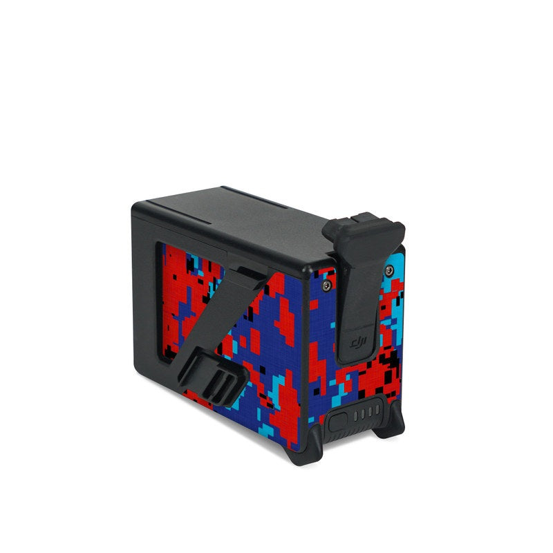 Digital Patriot Camo - DJI FPV Combo Battery Skin