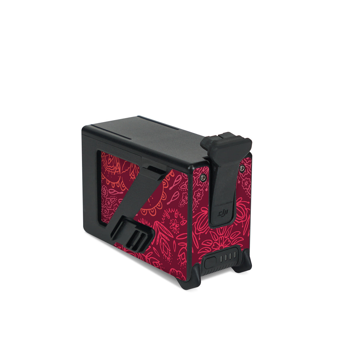 Floral Vortex - DJI FPV Combo Battery Skin