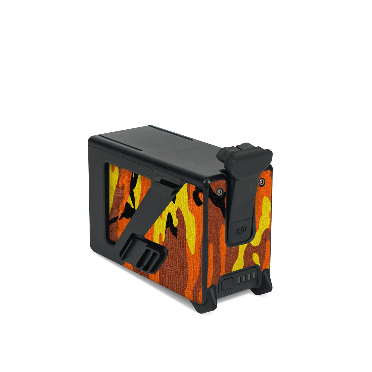 Orange Camo - DJI FPV Combo Battery Skin