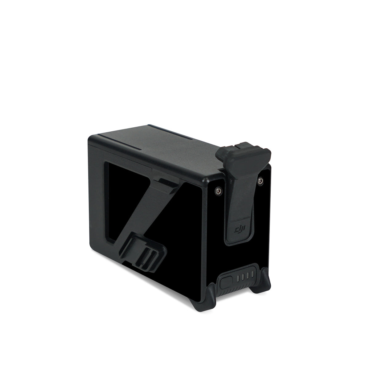Solid State Black - DJI FPV Combo Battery Skin