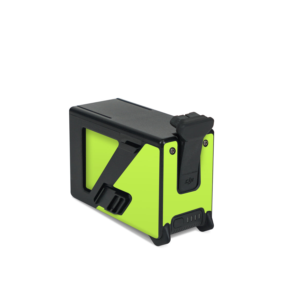Solid State Lime - DJI FPV Combo Battery Skin