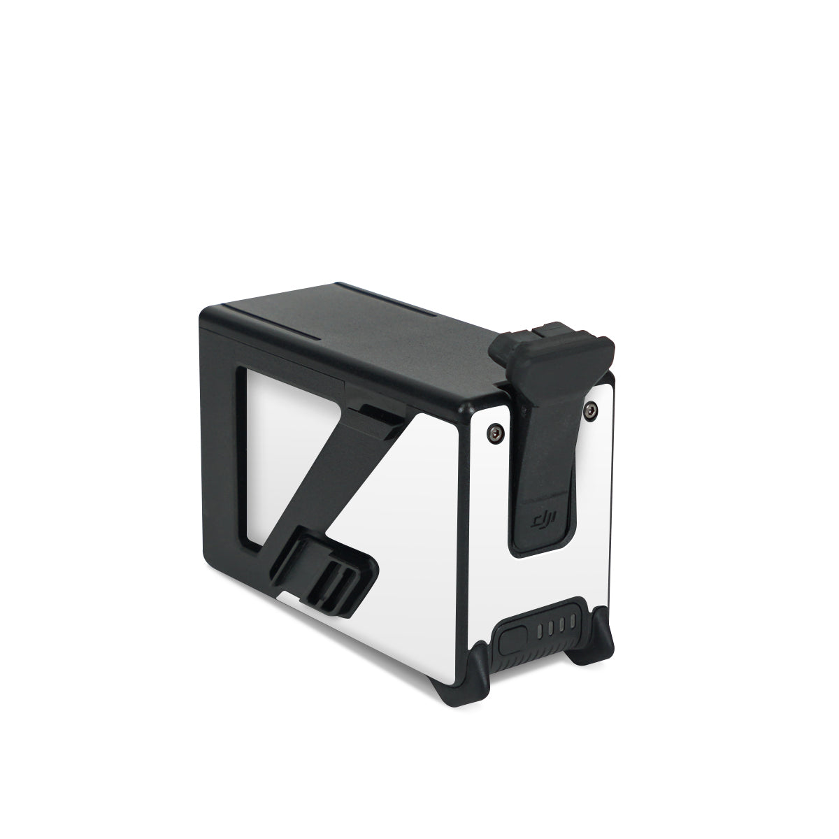 Solid State White - DJI FPV Combo Battery Skin