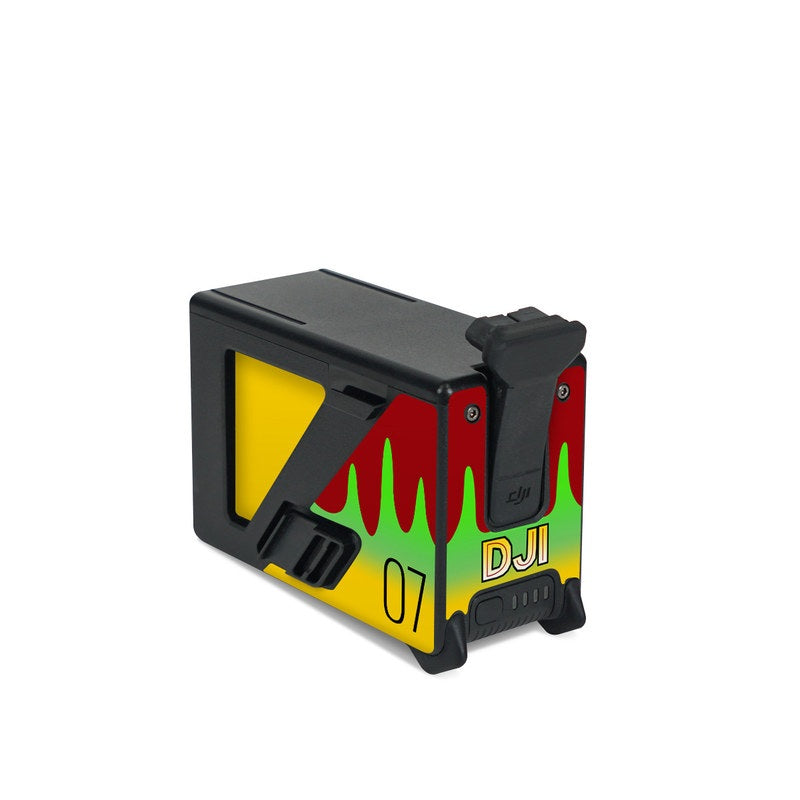 Triassic Traveler - DJI FPV Combo Battery Skin