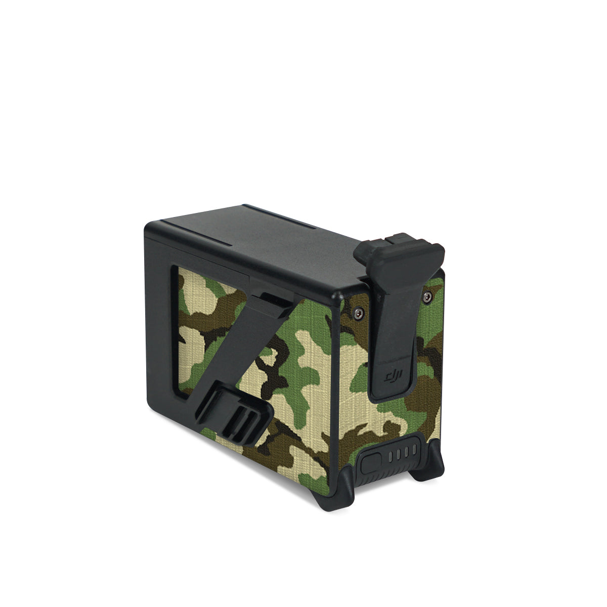 Woodland Camo - DJI FPV Combo Battery Skin