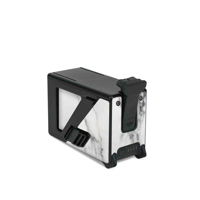 White Marble - DJI FPV Combo Battery Skin