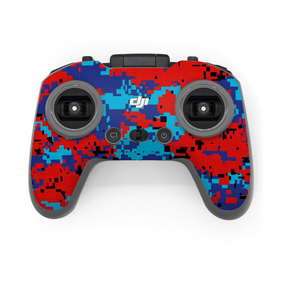 Digital Patriot Camo - DJI FPV Remote Controller 2 Skin