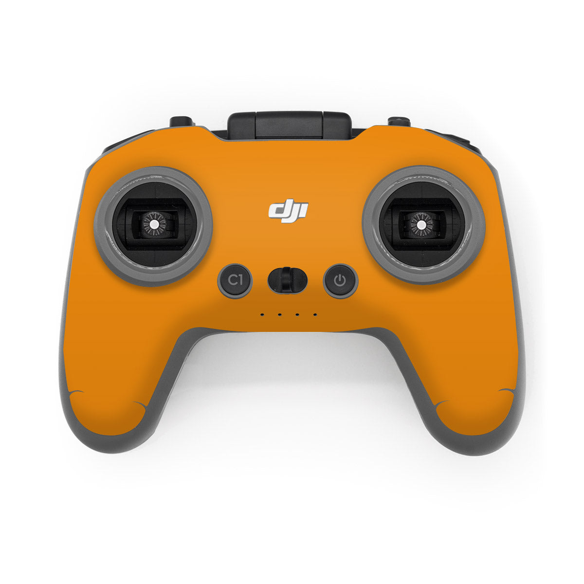 Solid State Orange - DJI FPV Remote Controller 2 Skin