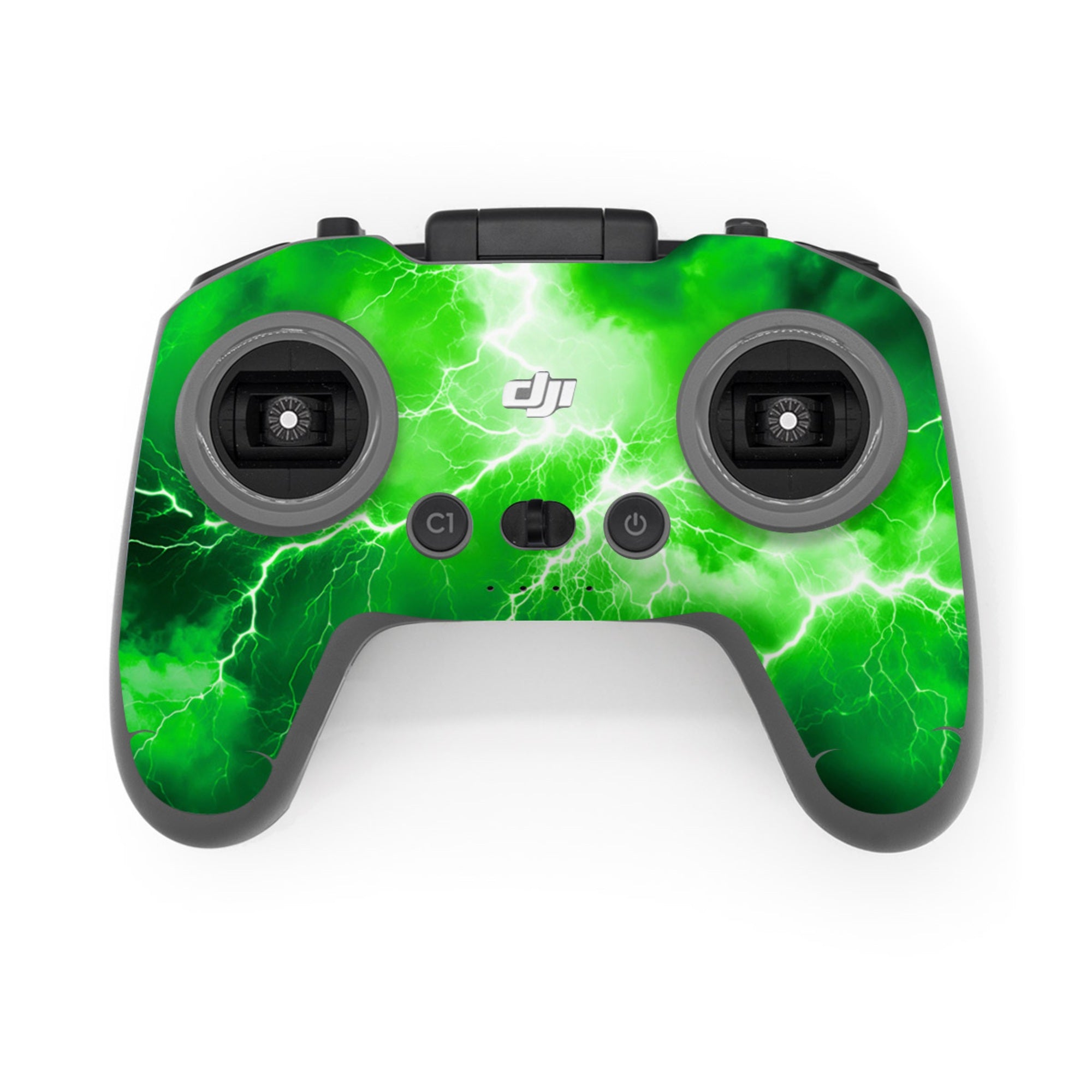 Apocalypse Green - DJI FPV Remote Controller 3 Skin