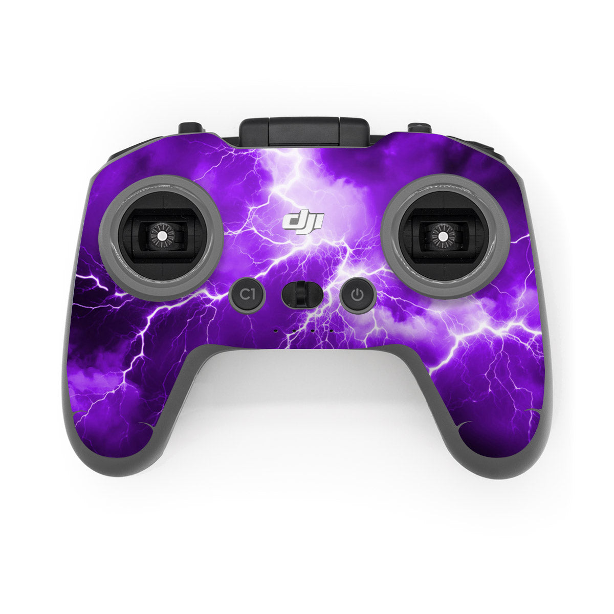 Apocalypse Purple - DJI FPV Remote Controller 3 Skin