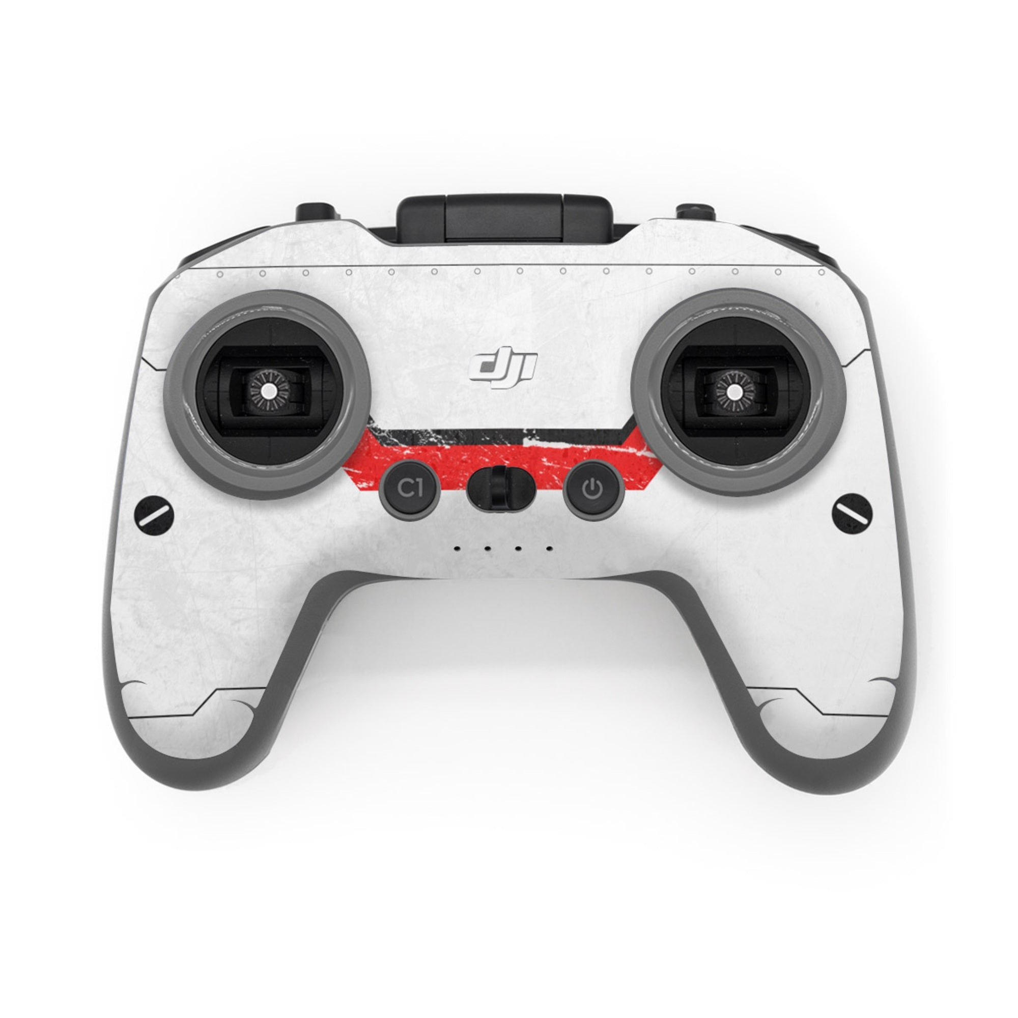Red Valkyrie - DJI FPV Remote Controller 3 Skin