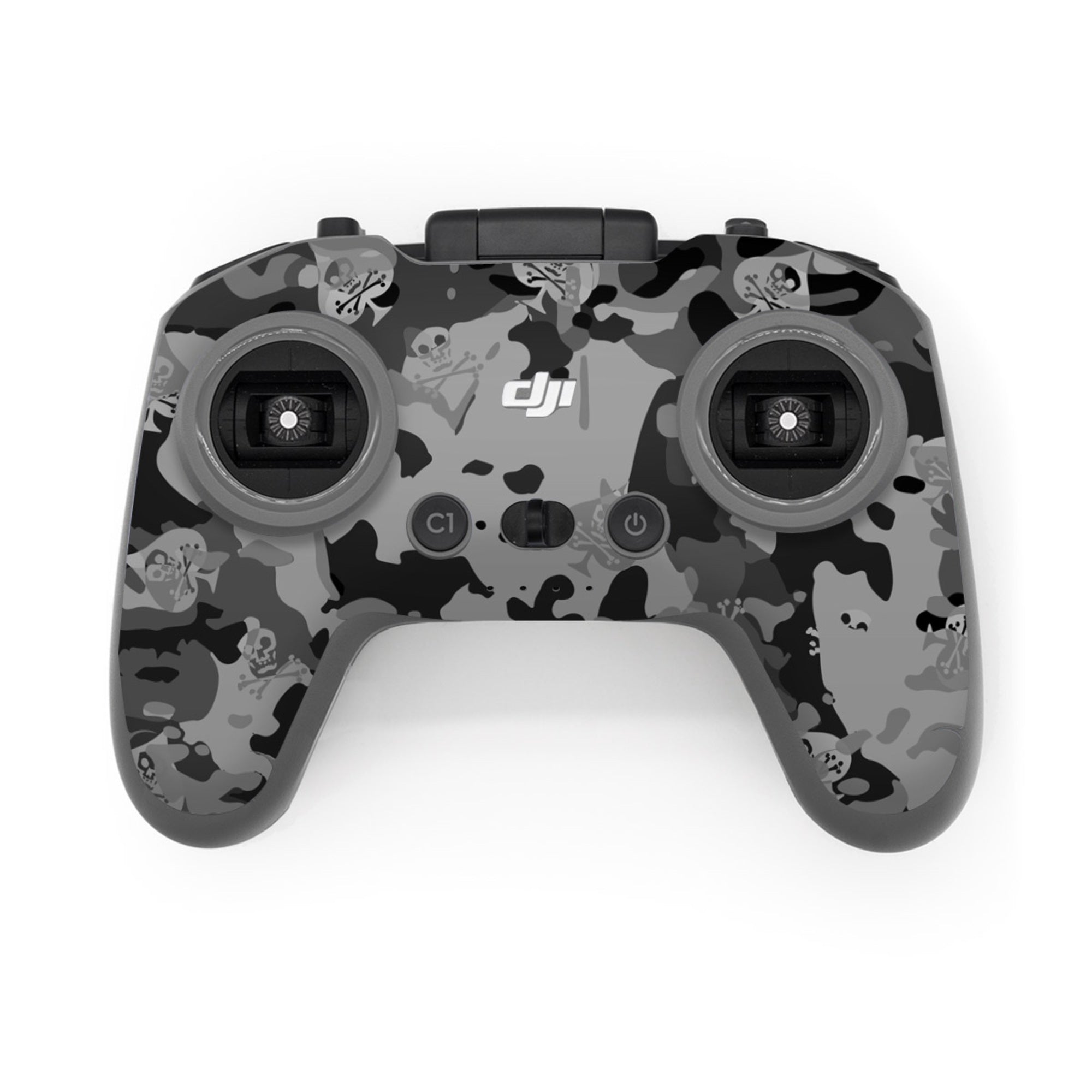 SOFLETE Black Multicam - DJI FPV Remote Controller 3 Skin
