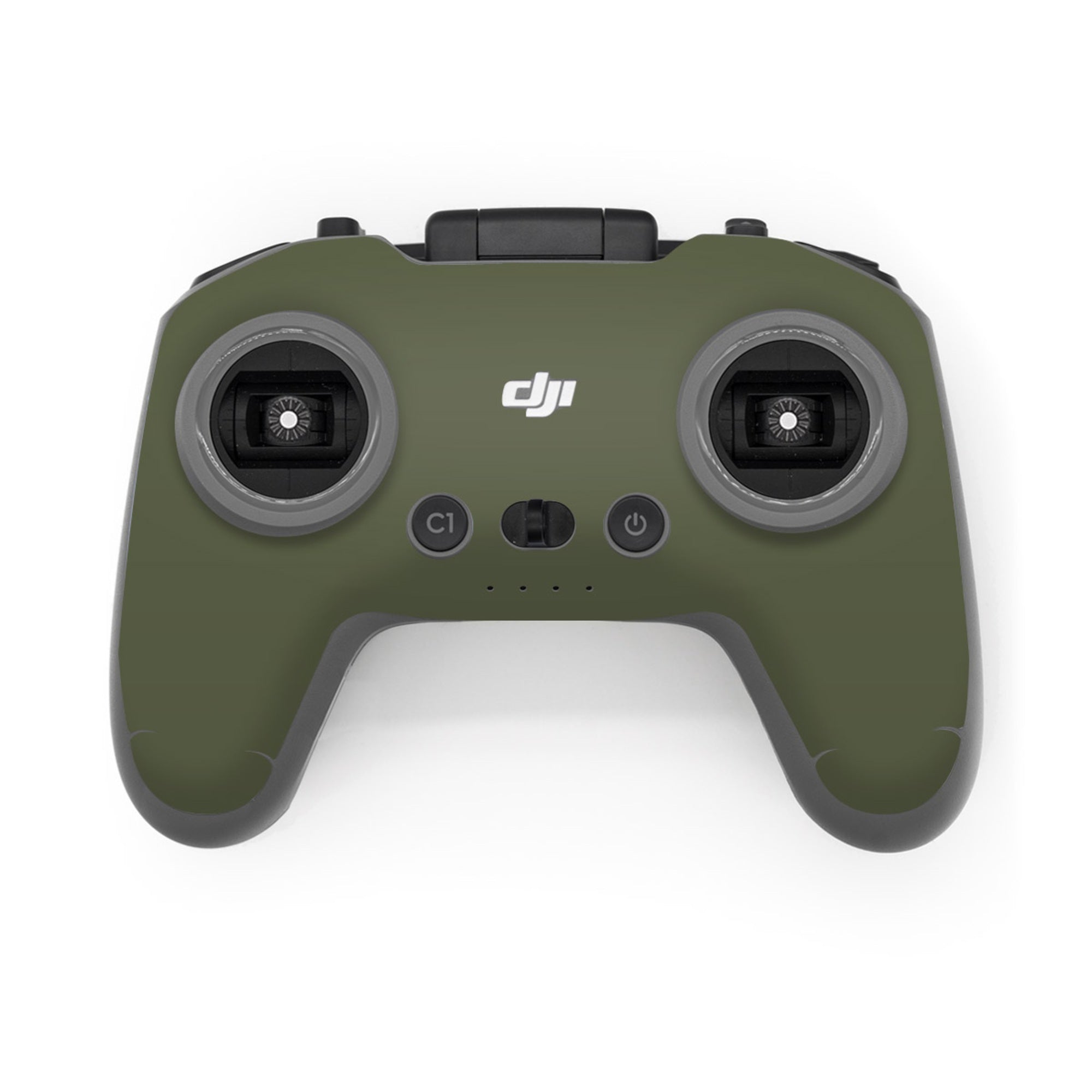 Solid State Olive Drab - DJI FPV Remote Controller 3 Skin