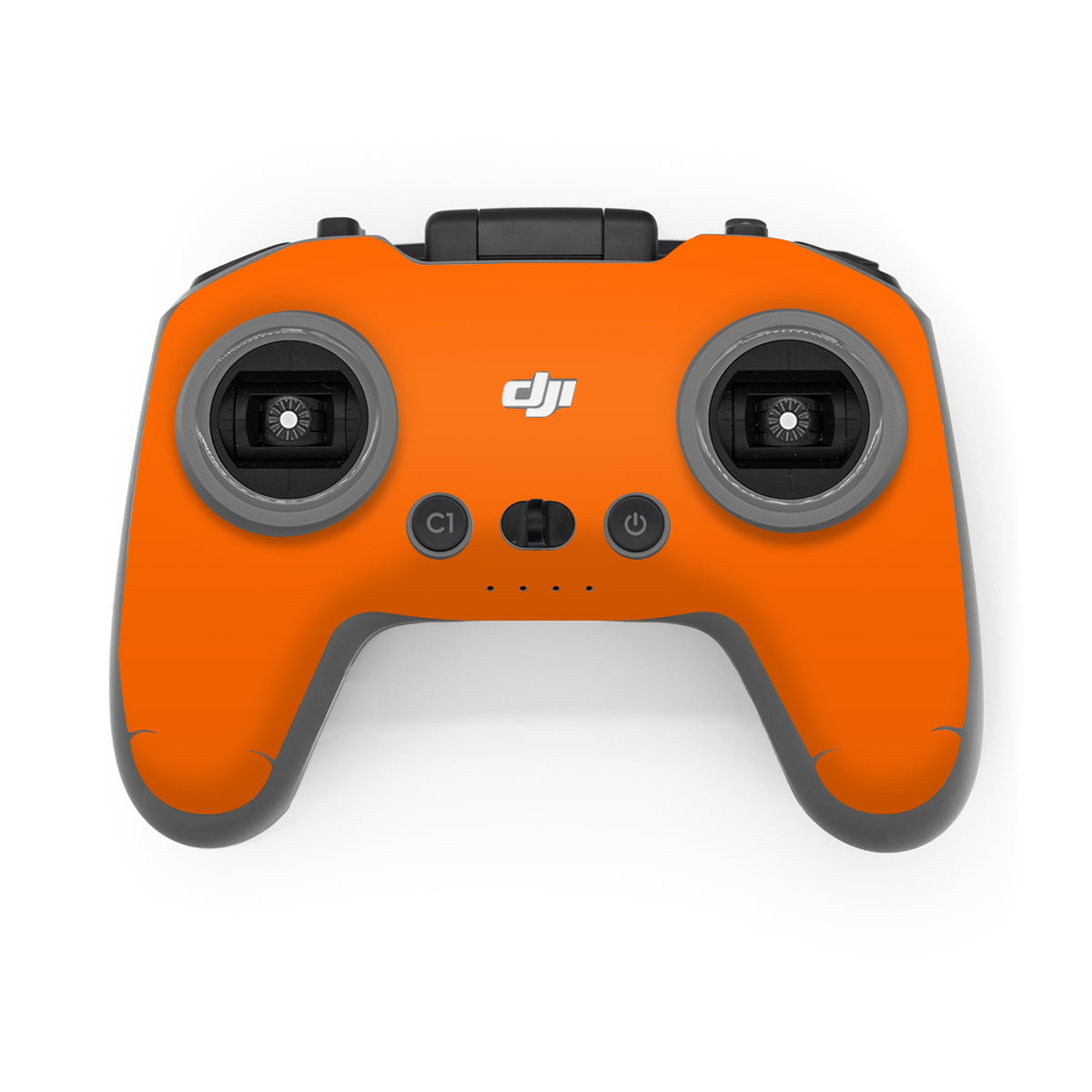 Solid State Pumpkin - DJI FPV Remote Controller 3 Skin