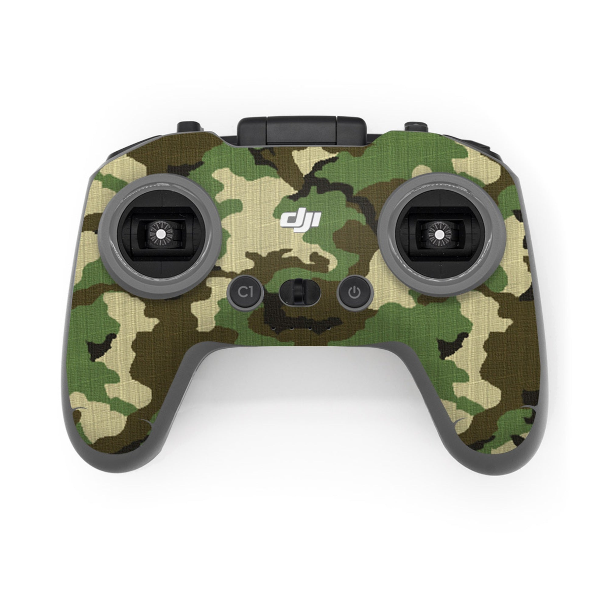 Woodland Camo - DJI FPV Remote Controller 3 Skin