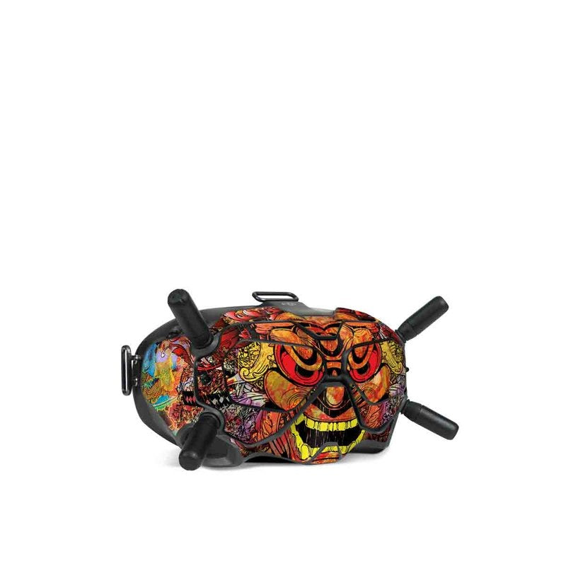 Asian Crest - DJI FPV Goggles V2 Skin