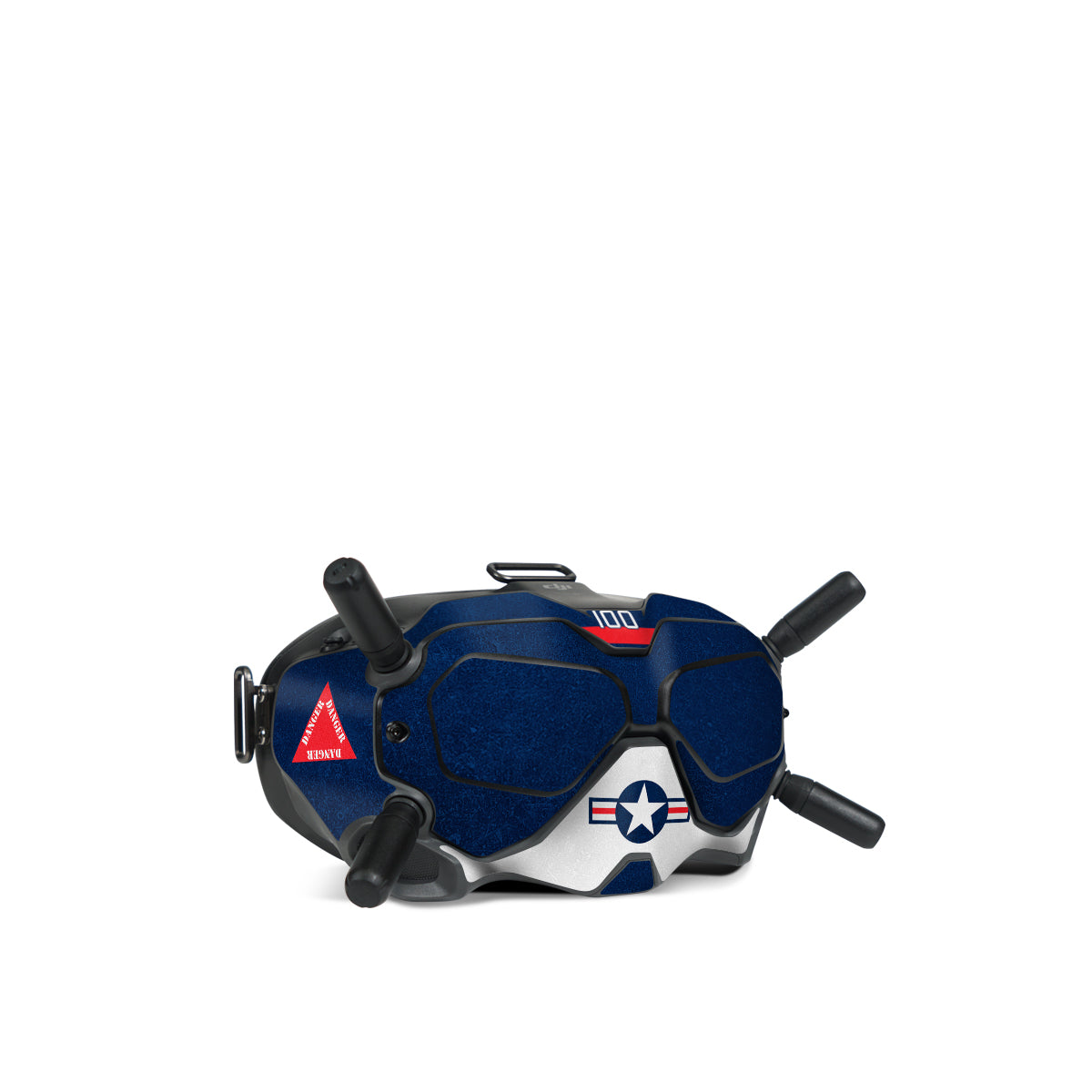 Danger Zone - DJI FPV Goggles V2 Skin