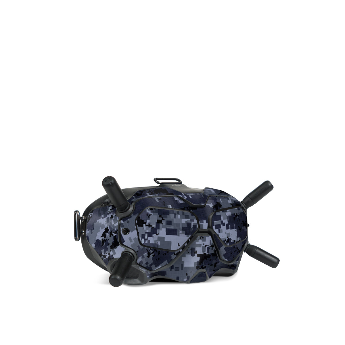 Digital Navy Camo - DJI FPV Goggles V2 Skin