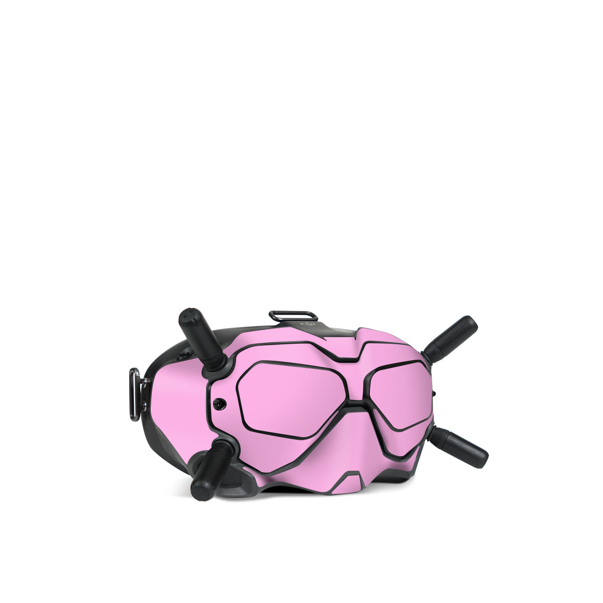 Solid State Pink - DJI FPV Goggles V2 Skin