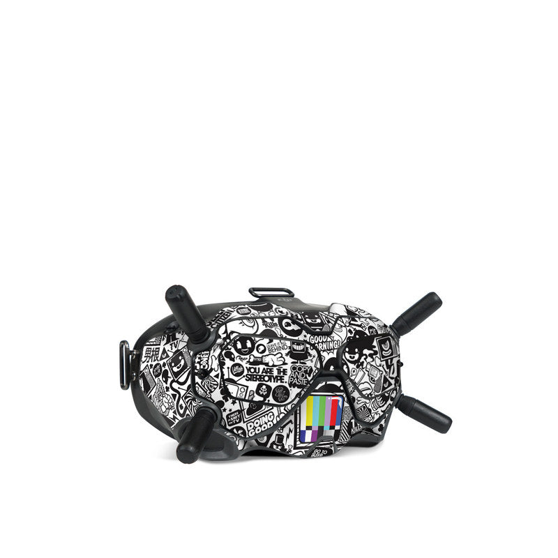 TV Kills Everything - DJI FPV Goggles V2 Skin