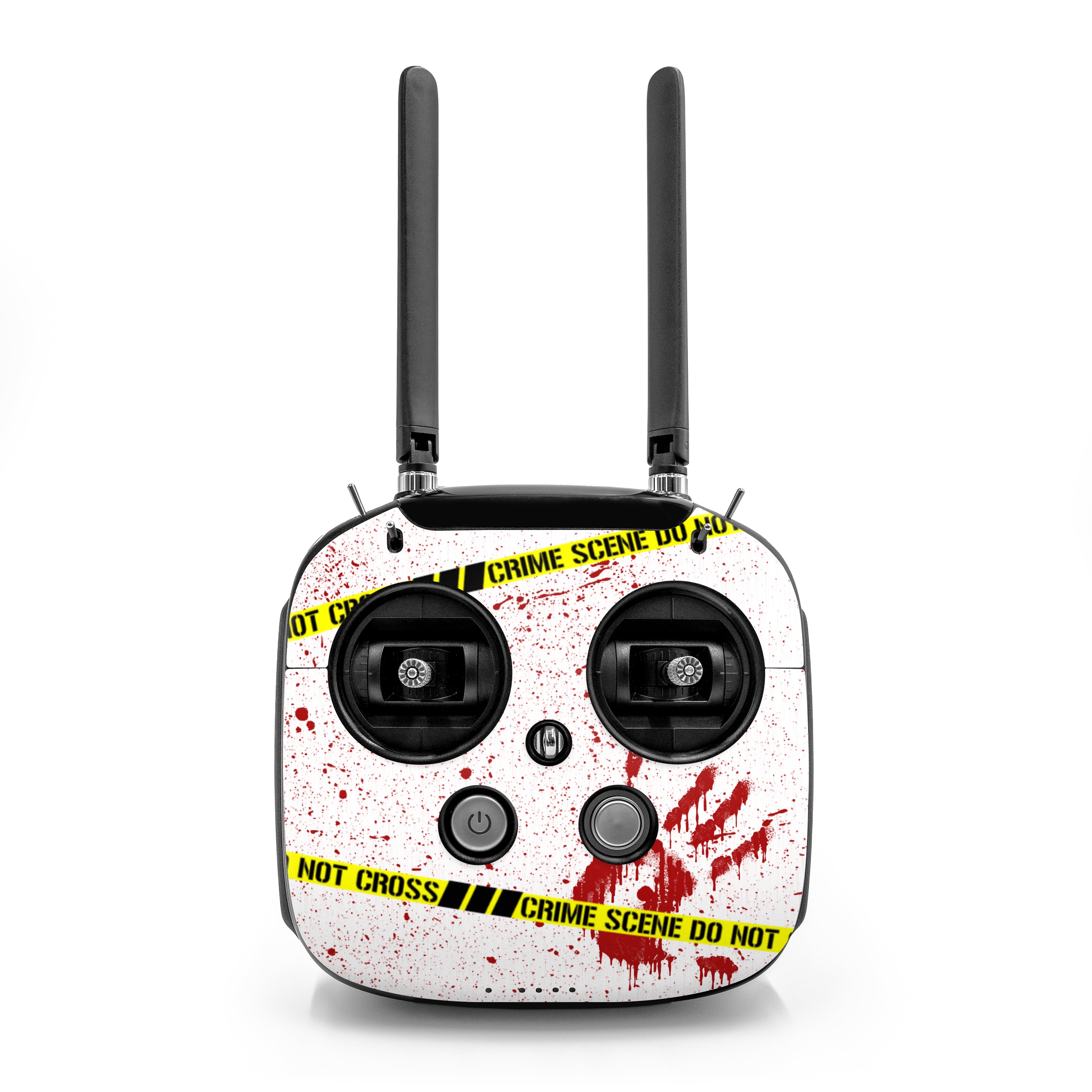 Crime Scene Revisited - DJI FPV Remote Controller (Mode 2) Skin