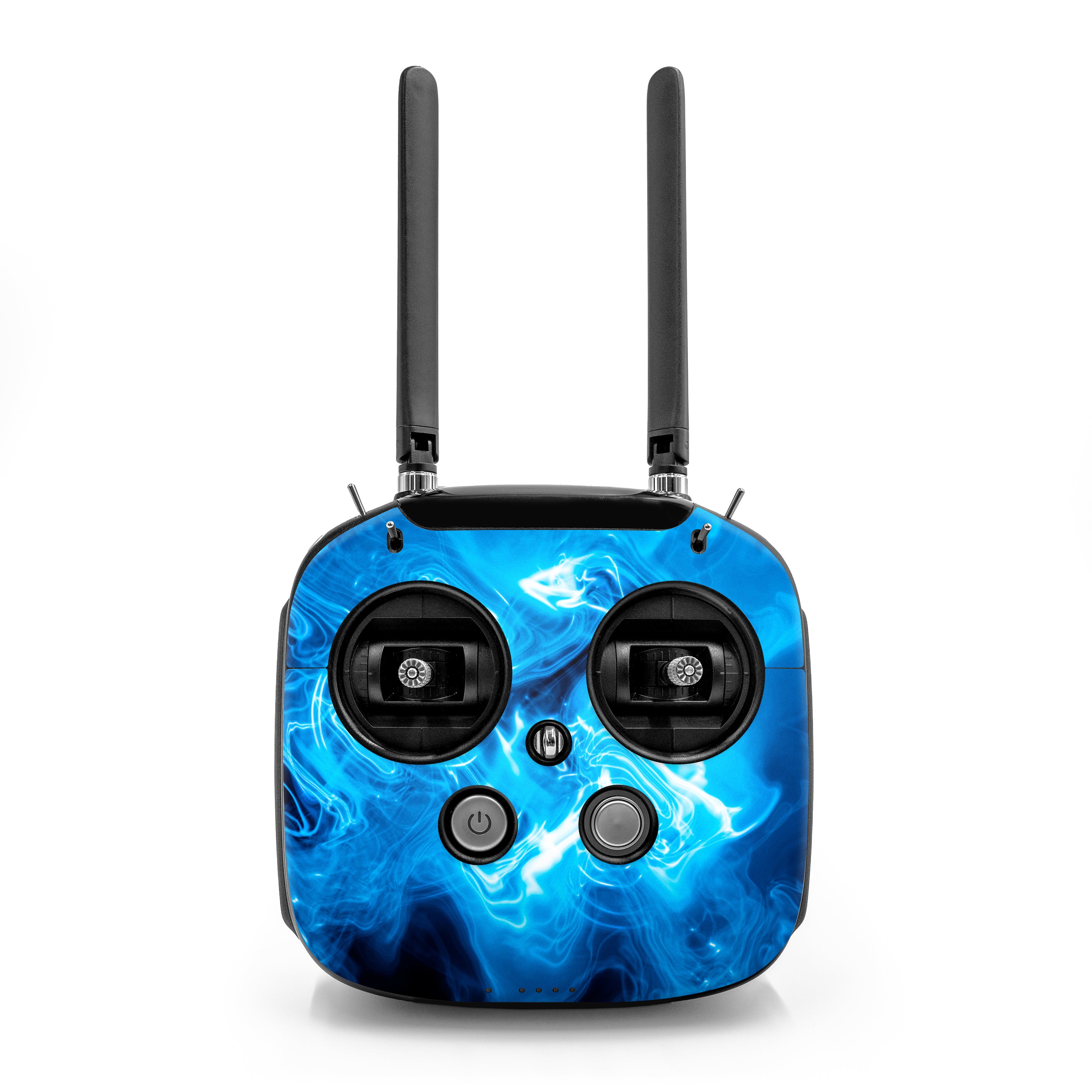Blue Quantum Waves - DJI FPV Remote Controller (Mode 2) Skin
