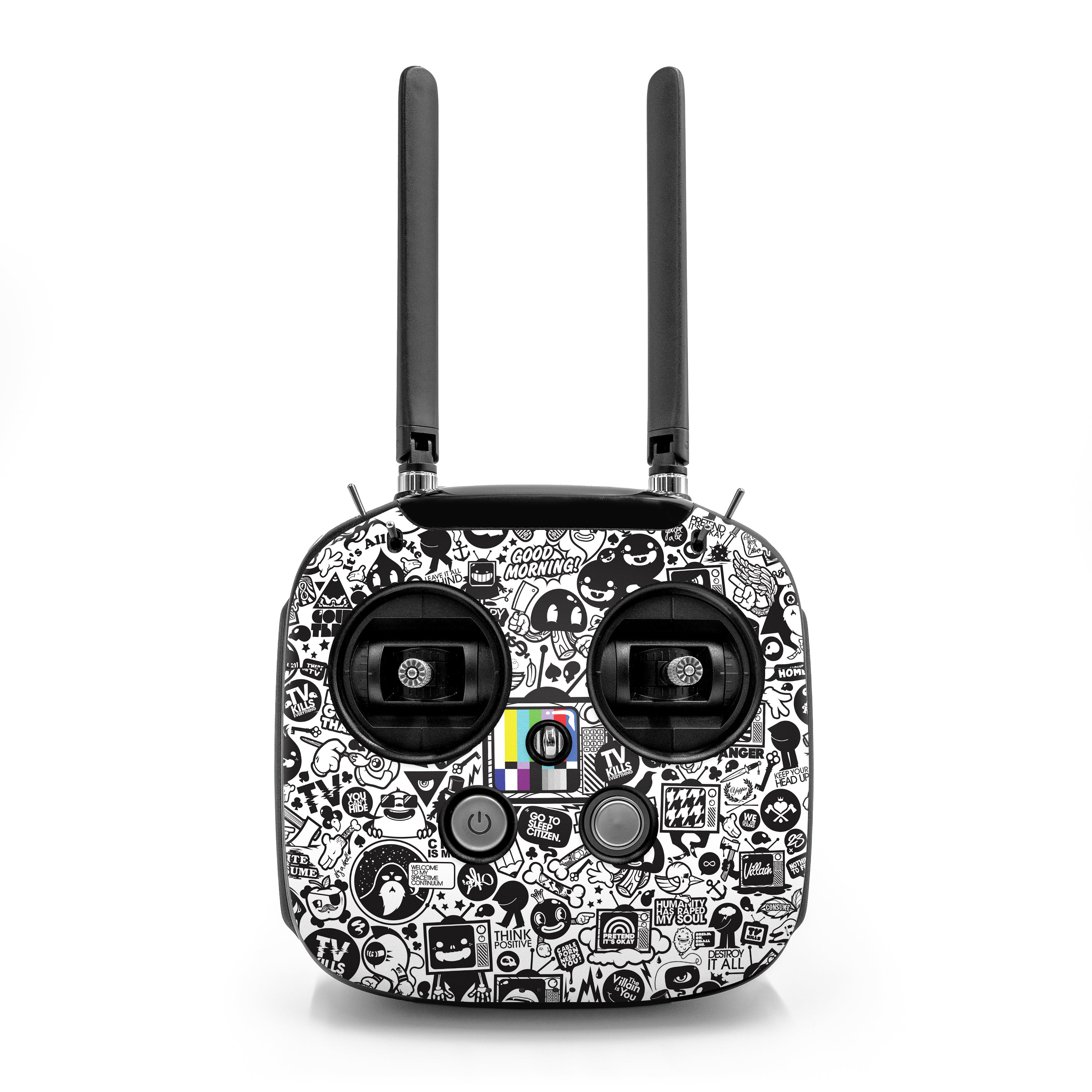 TV Kills Everything - DJI FPV Remote Controller (Mode 2) Skin