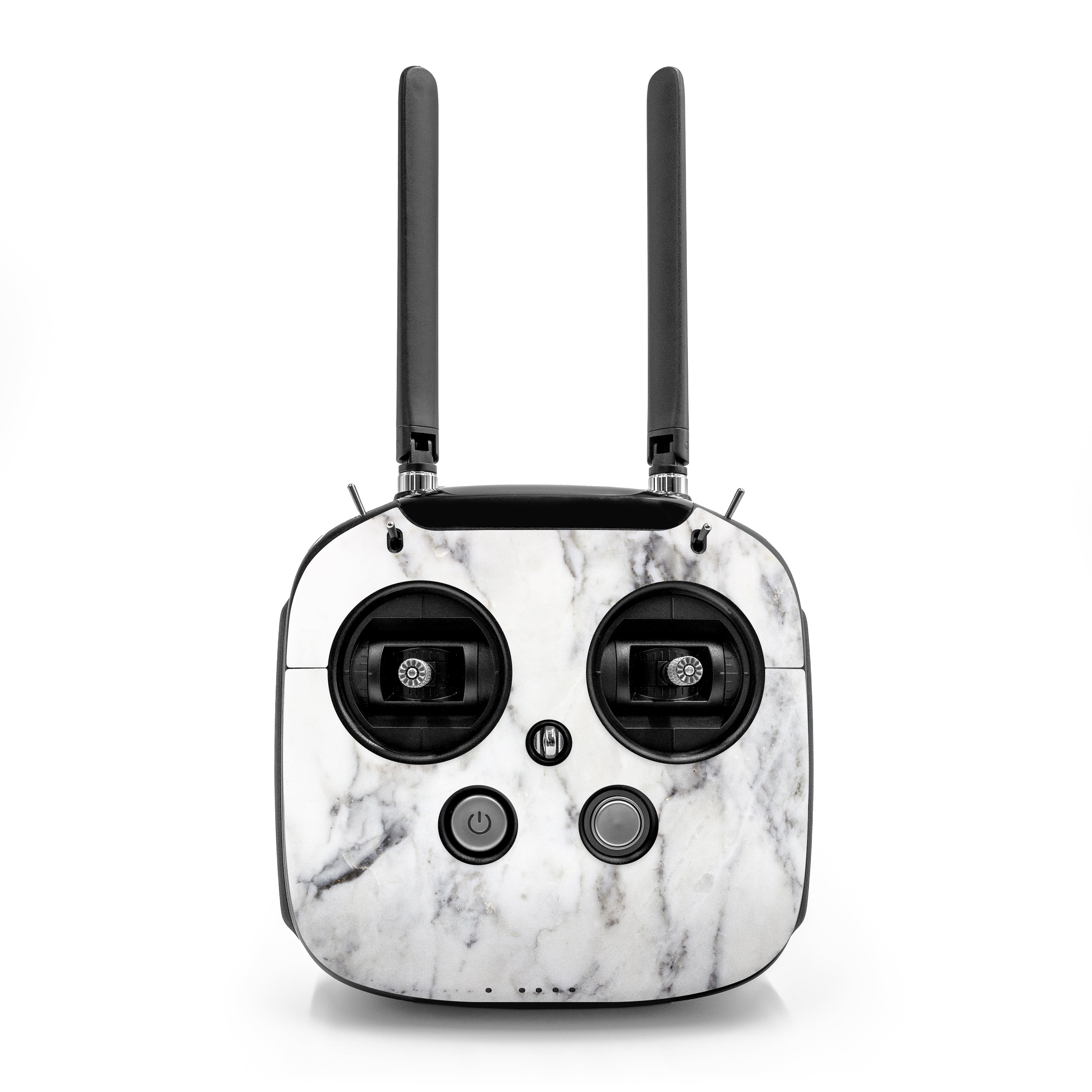 White Marble - DJI FPV Remote Controller (Mode 2) Skin