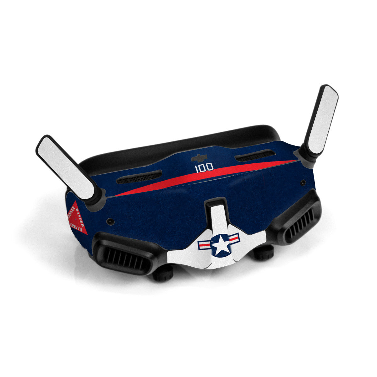 Danger Zone - DJI Goggles 2 Skin