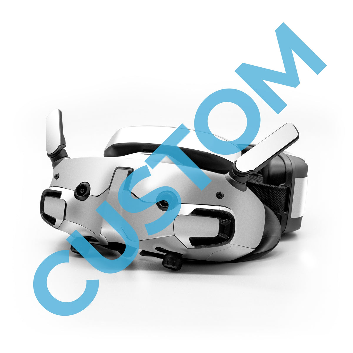 dji goggles sticker Custom Orn Durchsichtige Vinyl-Einweghandschuhe – grade4 Viscosity:10W-30 Visual arts