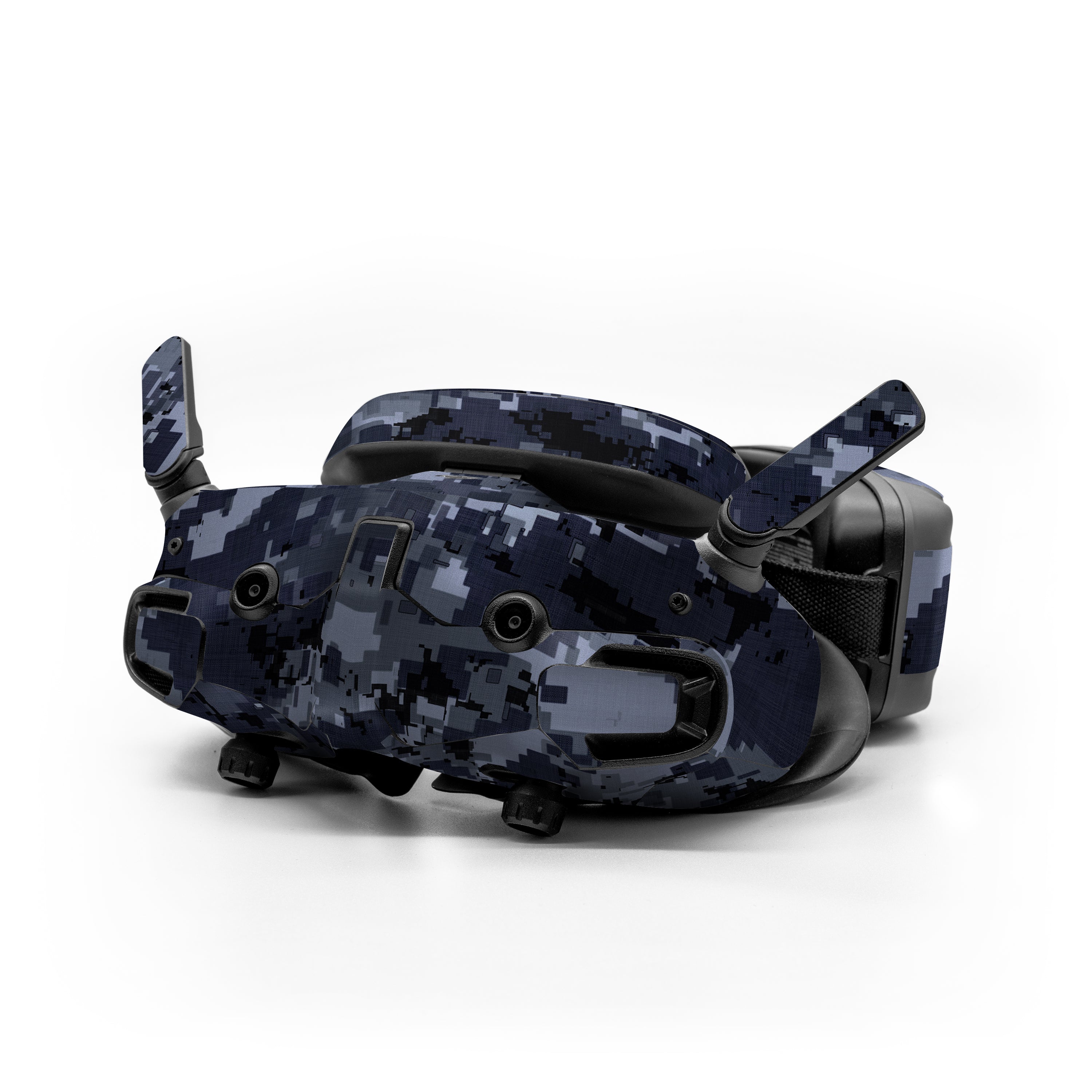 Digital Navy Camo - DJI Goggles 3 Skin