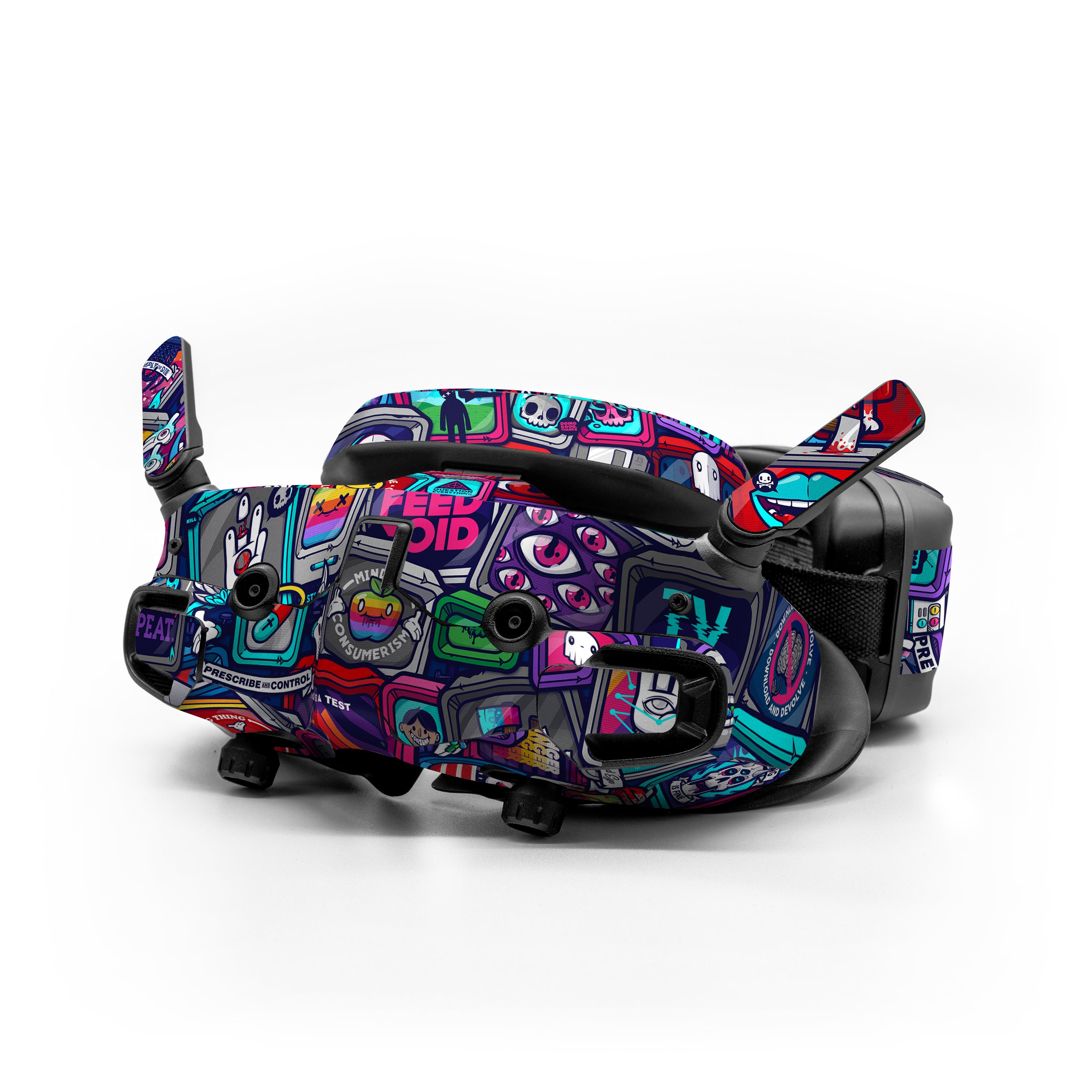 Distraction Tactic - DJI Goggles 3 Skin