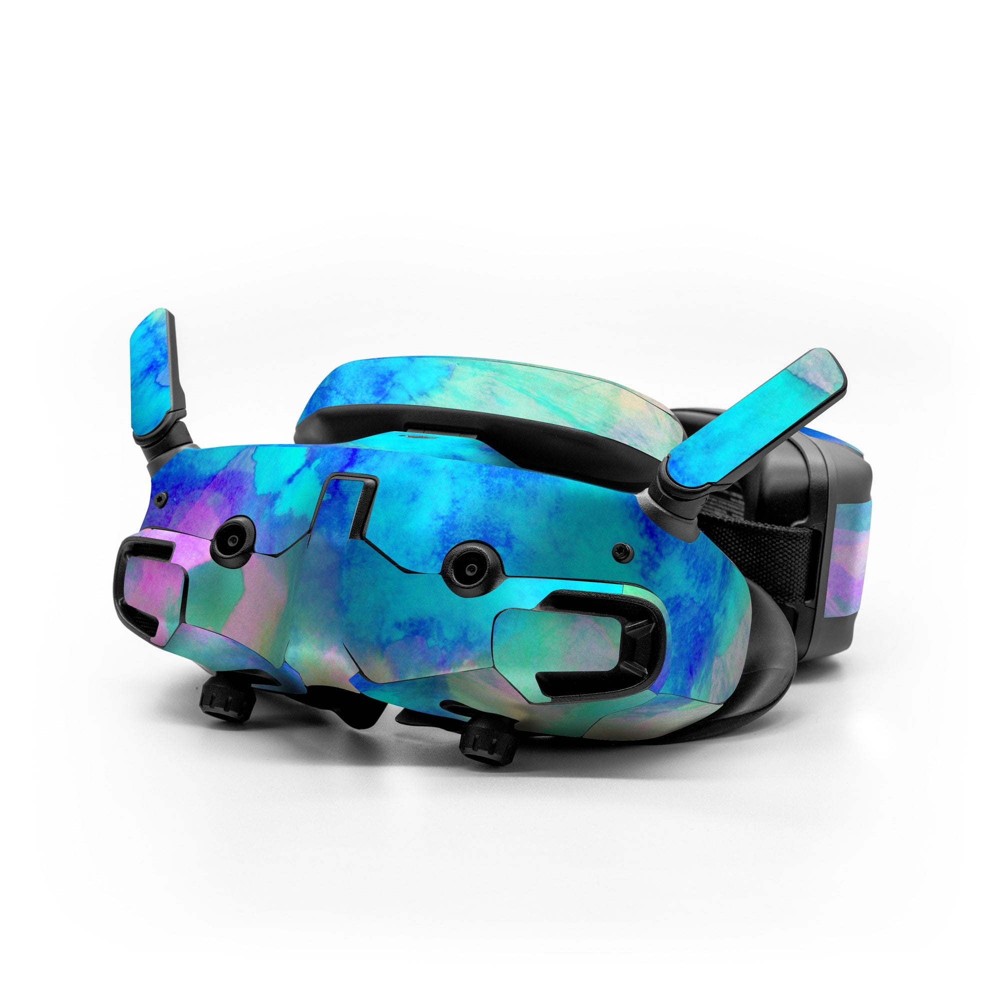 Electrify Ice Blue - DJI Goggles 3 Skin