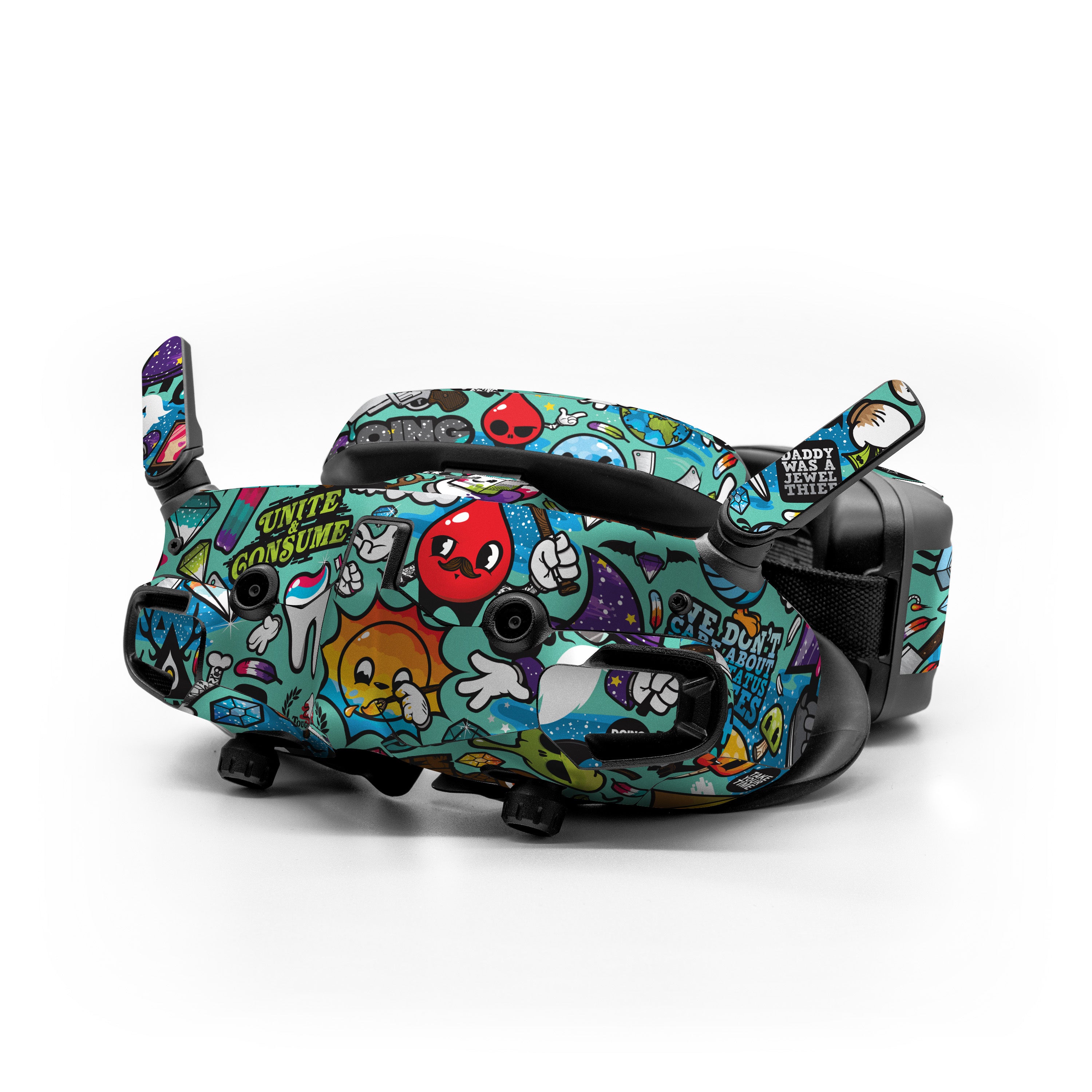 Jewel Thief - DJI Goggles 3 Skin