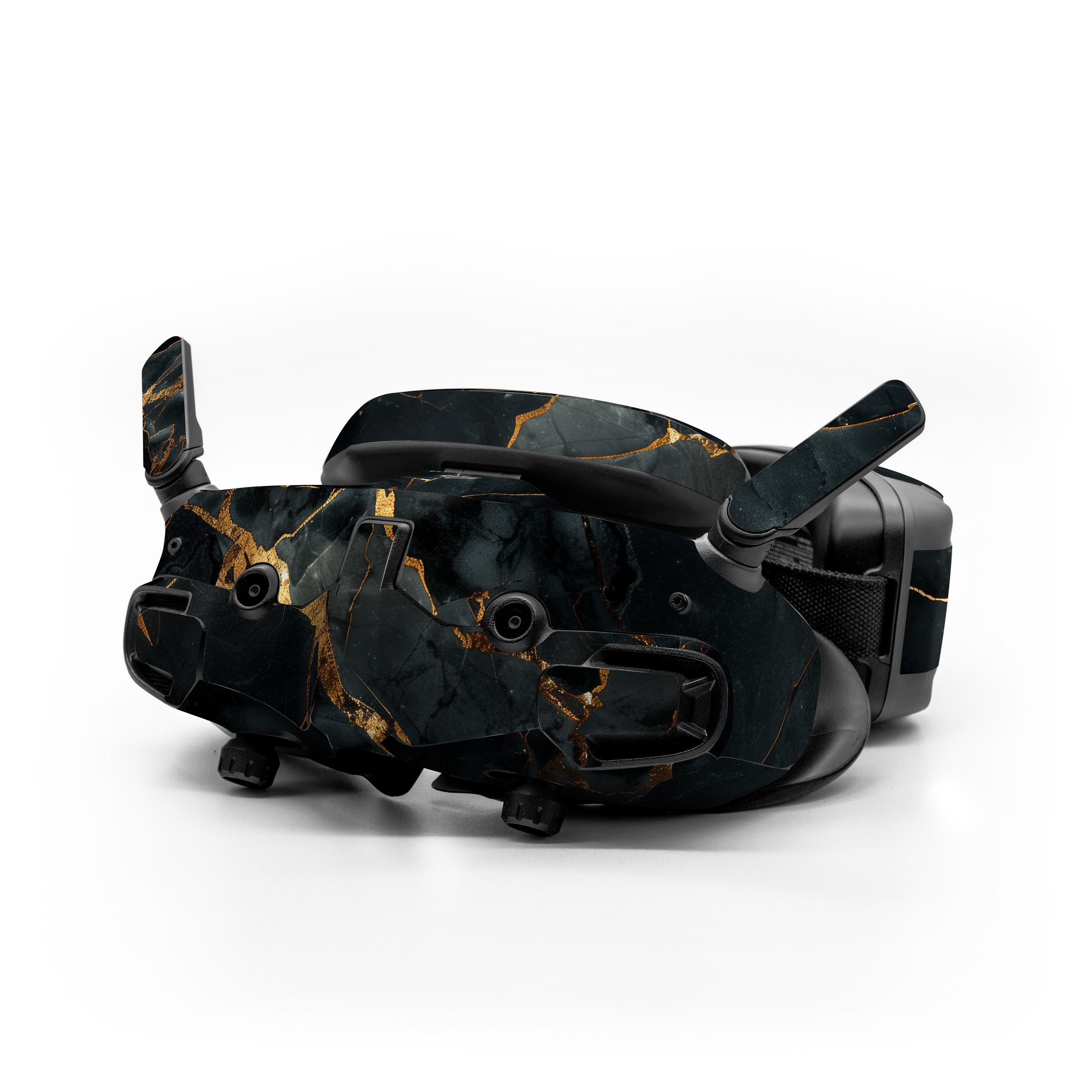 Repaired Black Marble - DJI Goggles 3 Skin