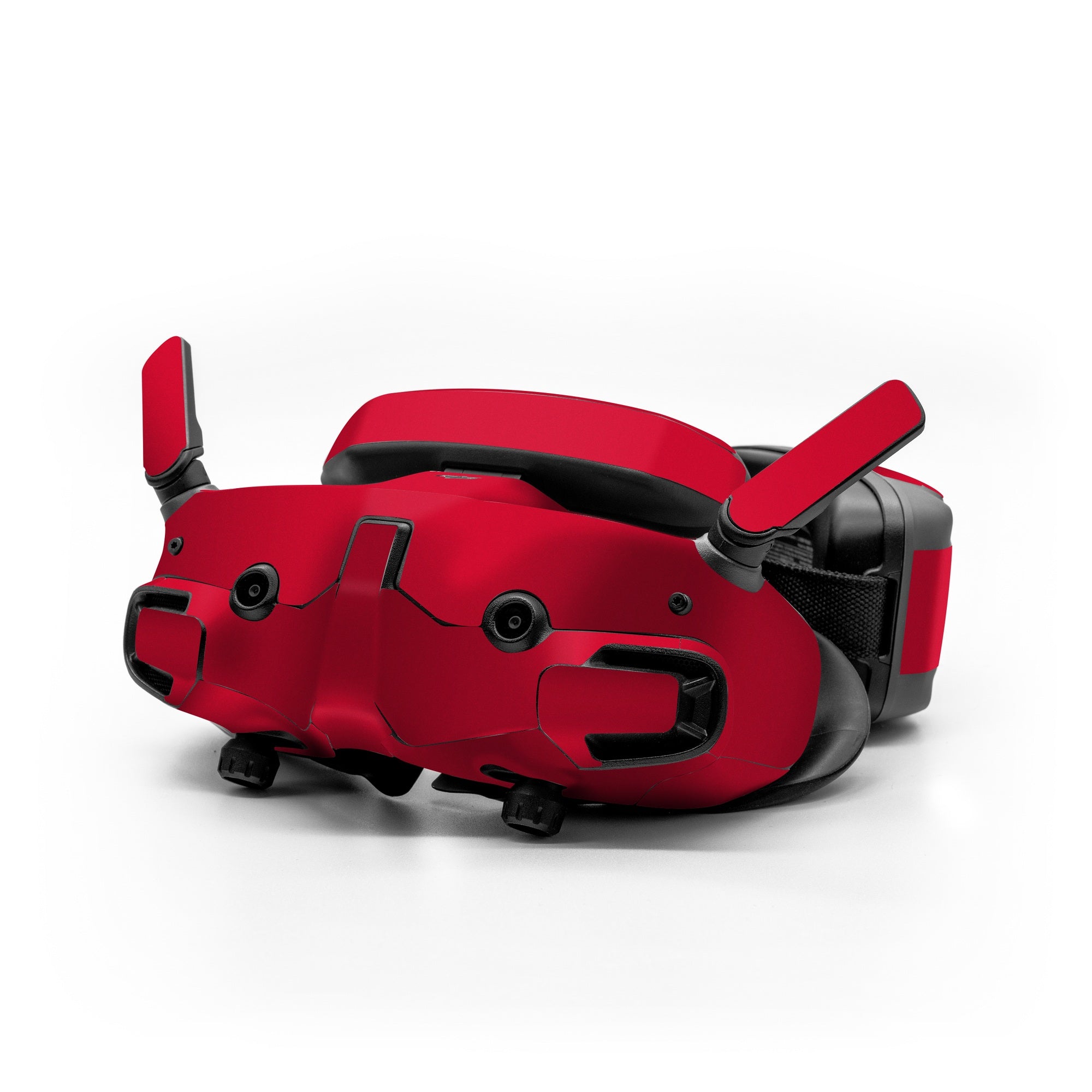Solid State Red - DJI Goggles 3 Skin