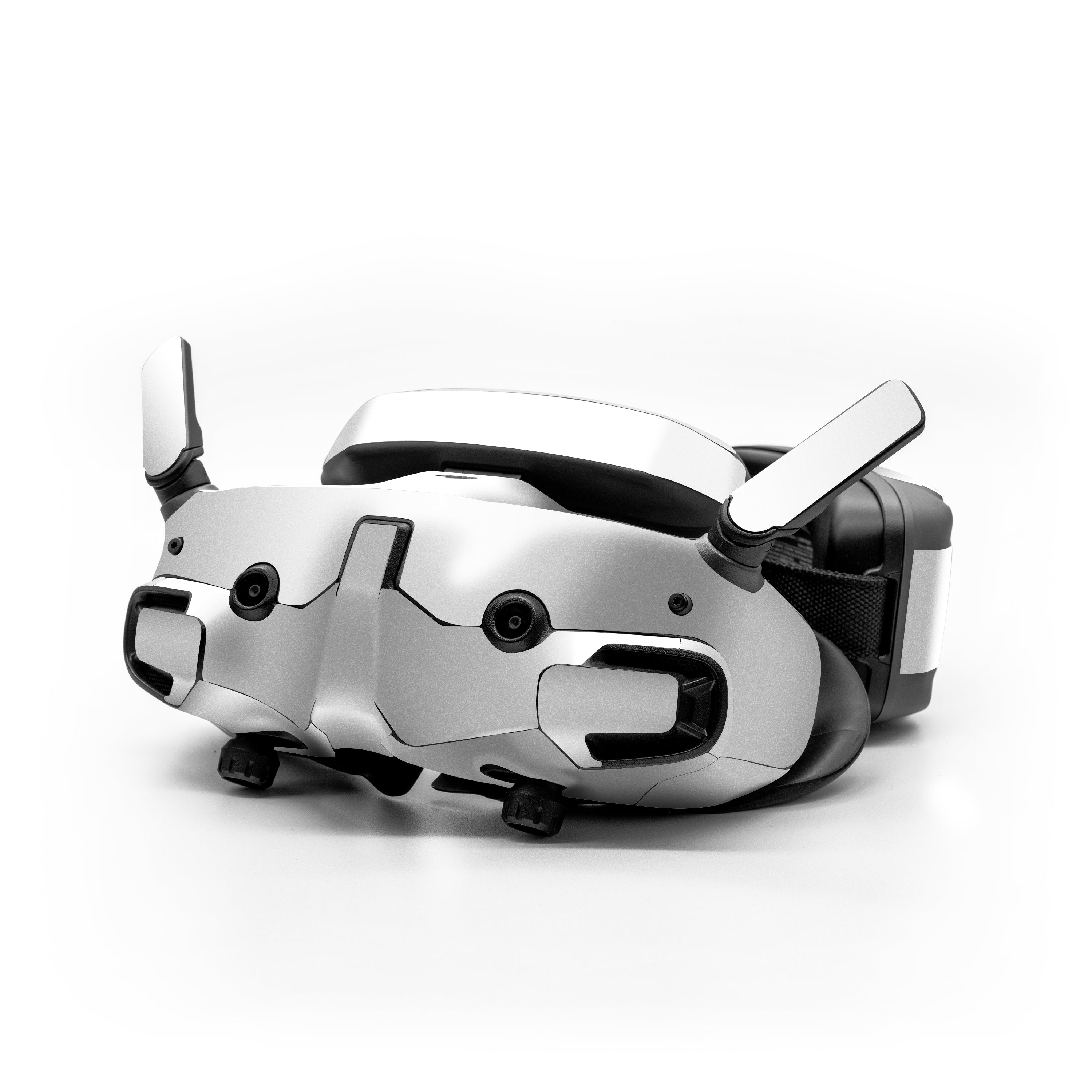 Solid State White - DJI Goggles 3 Skin