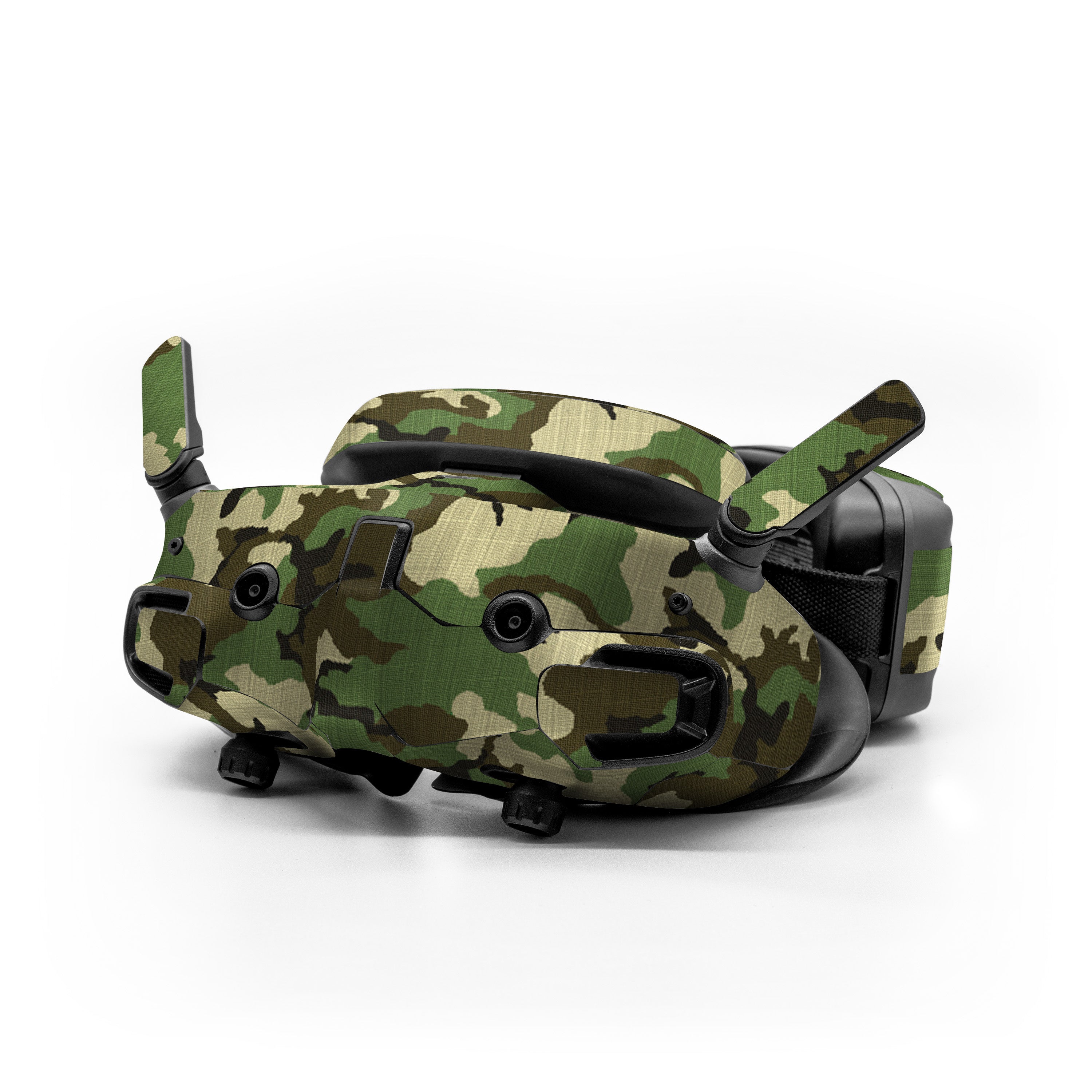 Woodland Camo - DJI Goggles 3 Skin