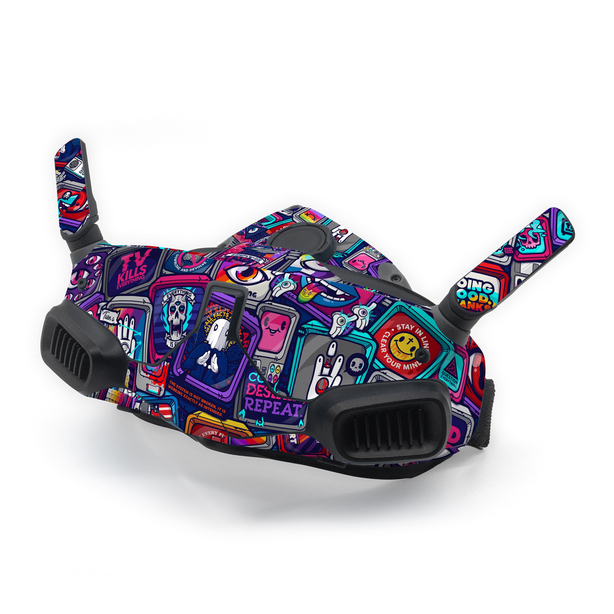 Distraction Tactic - DJI Goggles Integra Skin