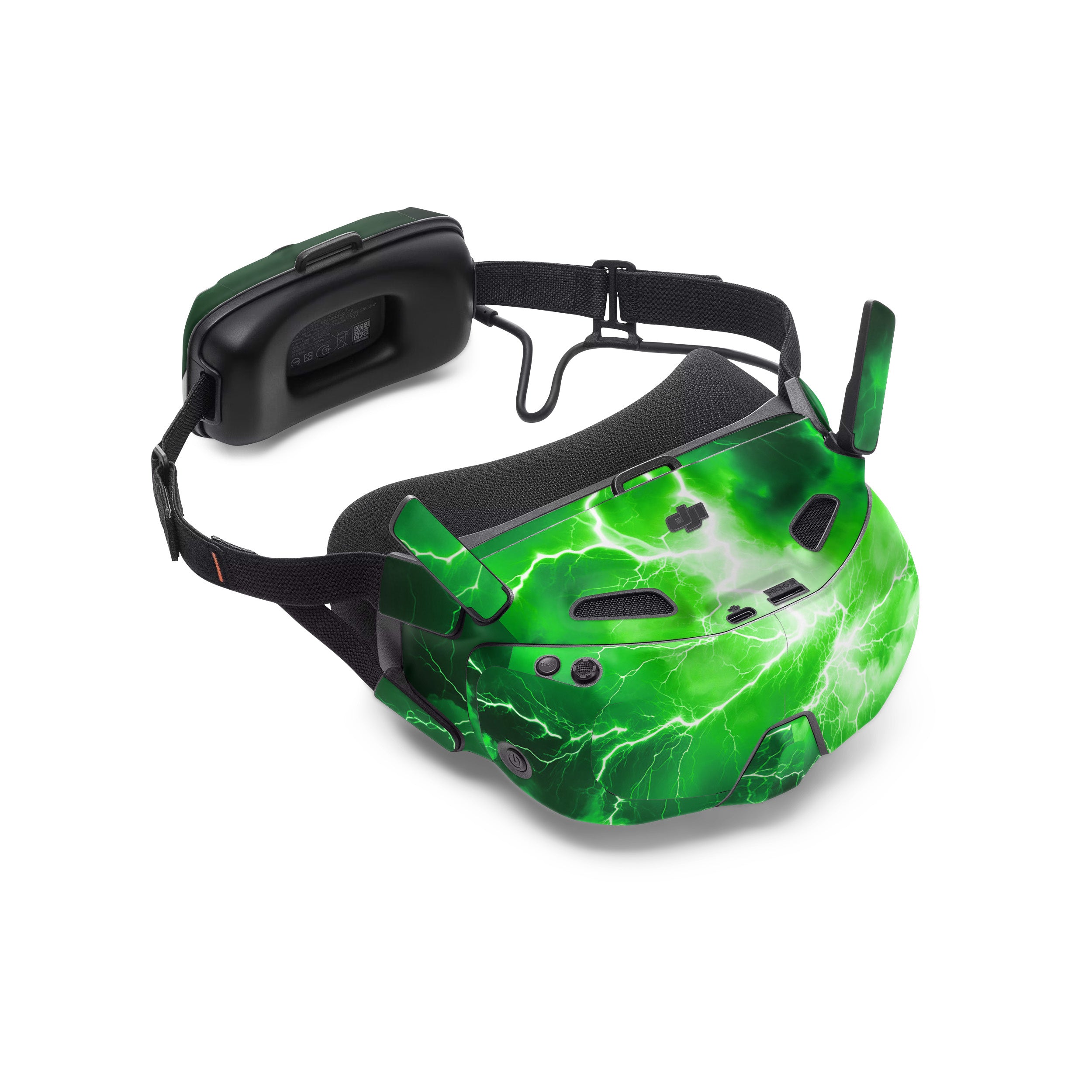 Apocalypse Green - DJI Goggles N3 Skin