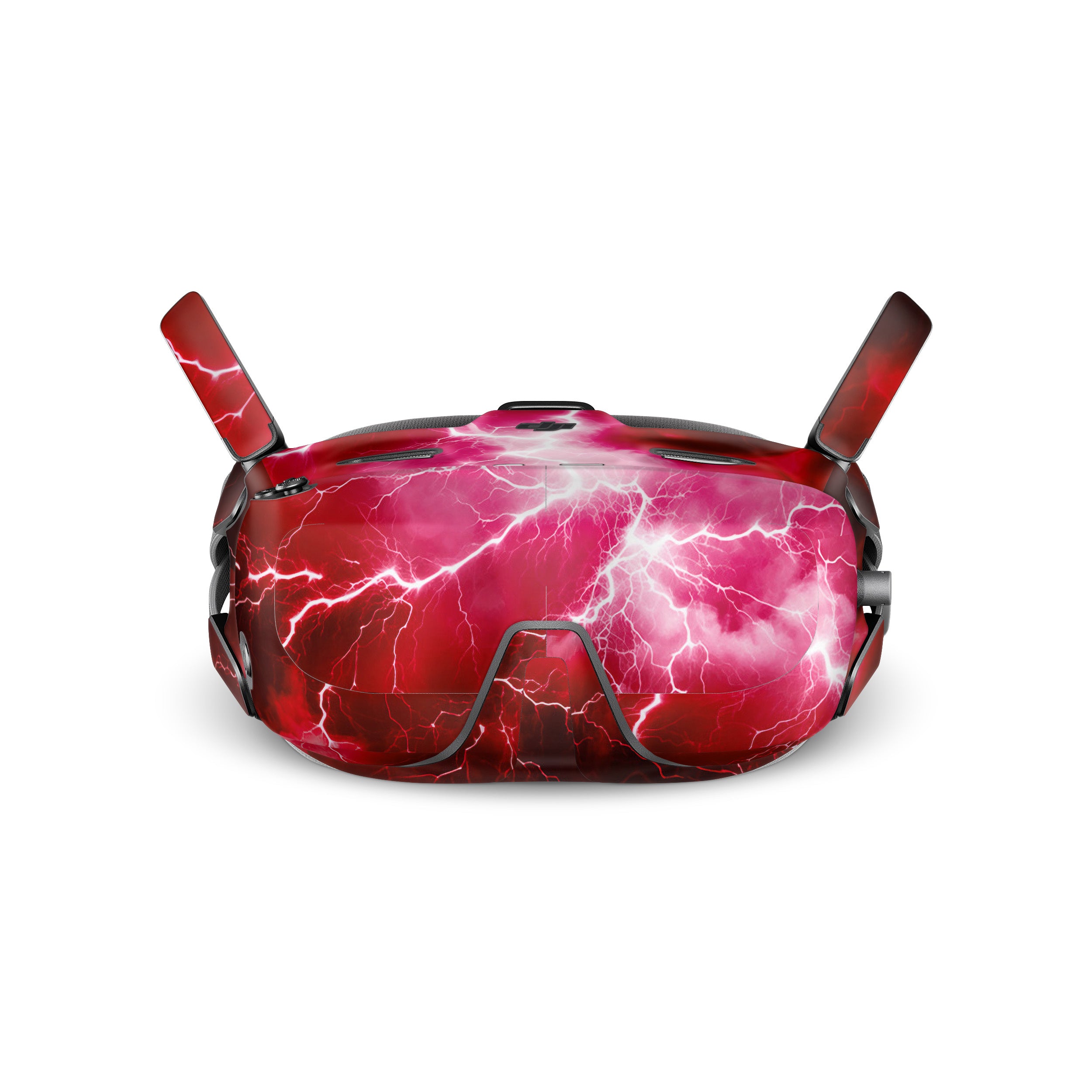 Apocalypse Red - DJI Goggles N3 Skin