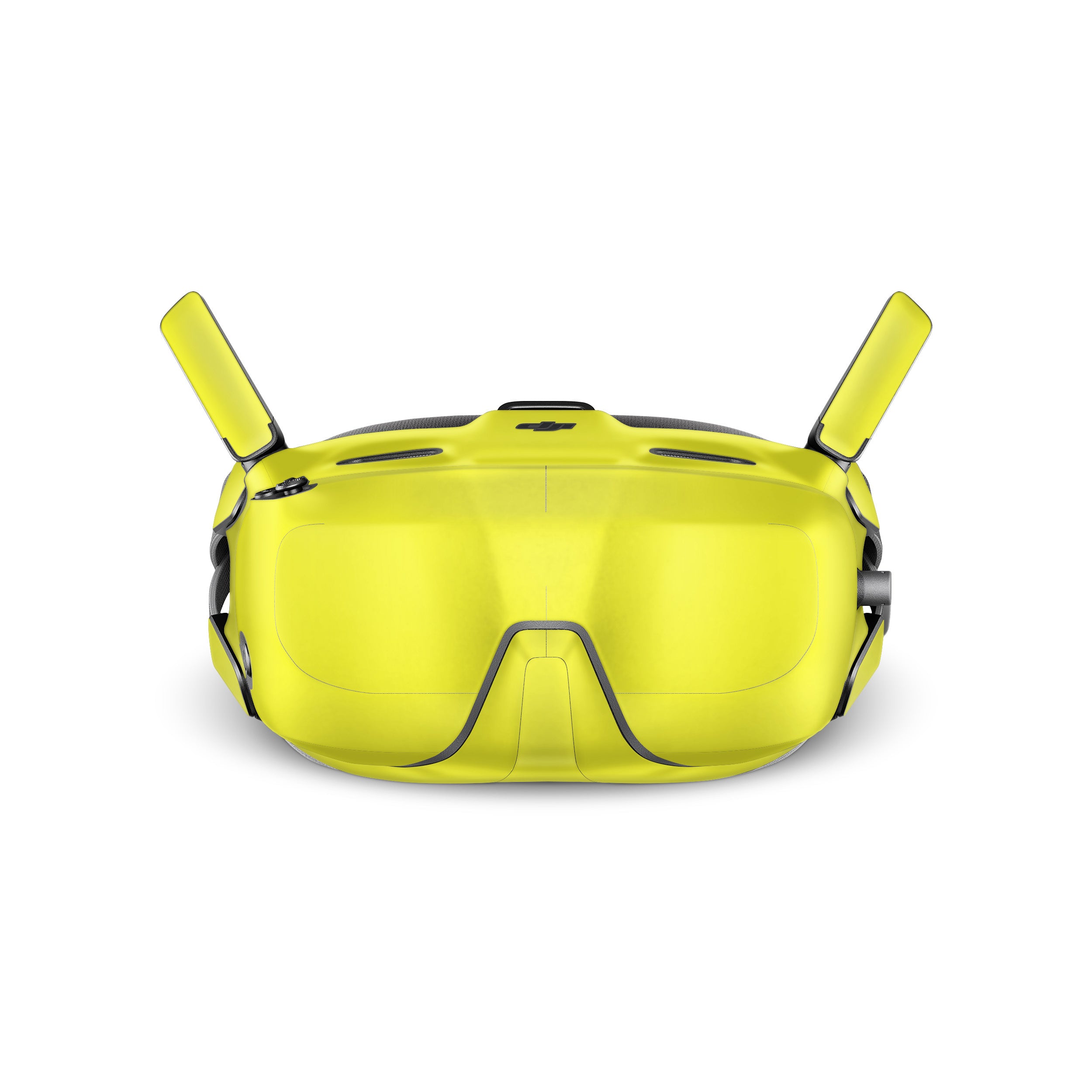Solid State Lemon - DJI Goggles N3 Skin
