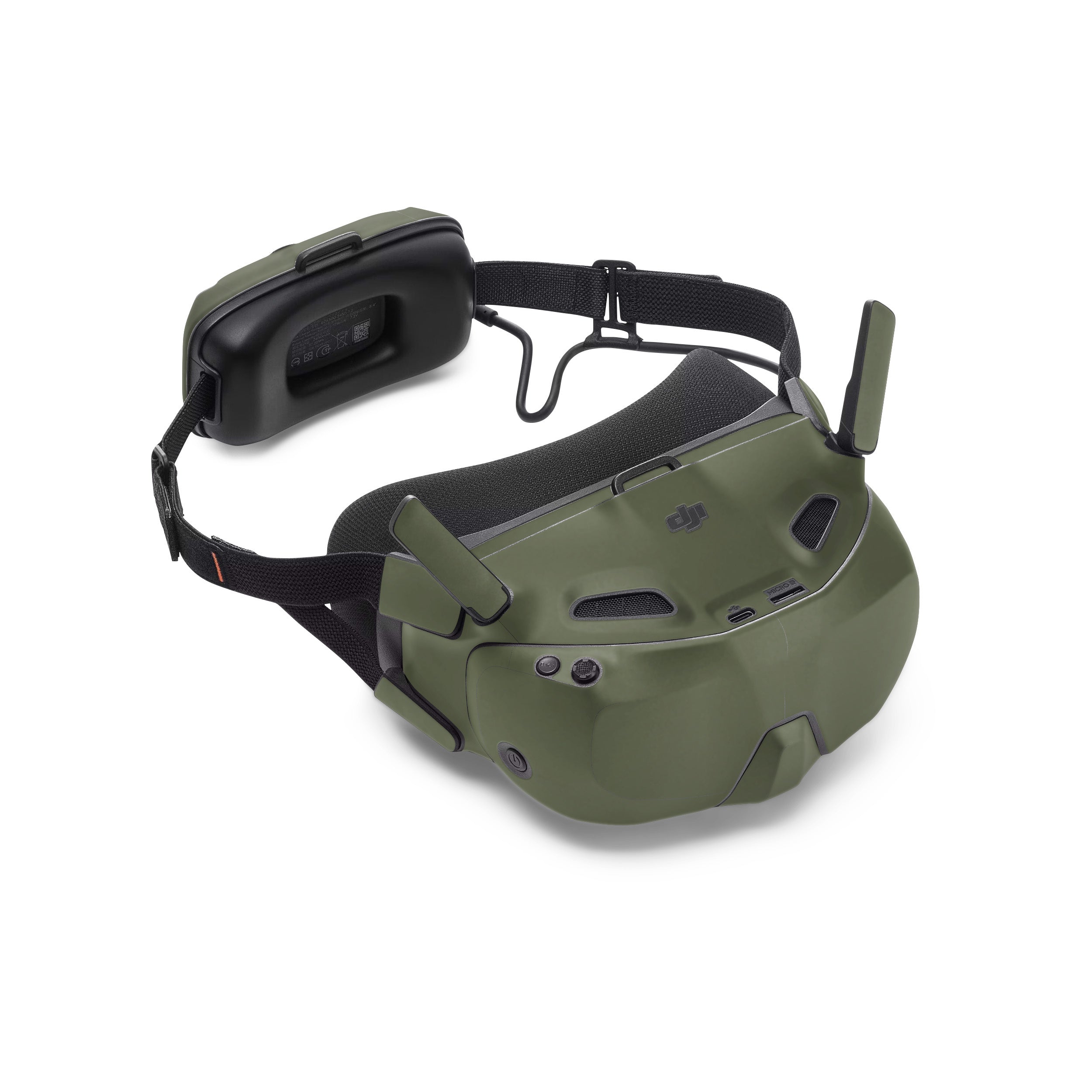 Solid State Olive Drab - DJI Goggles N3 Skin