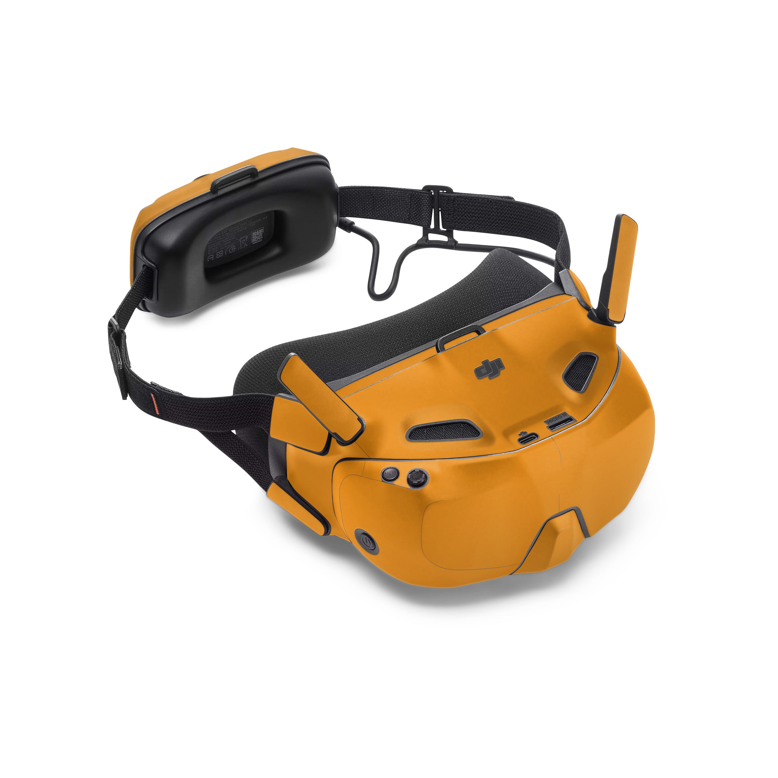 Solid State Orange - DJI Goggles N3 Skin