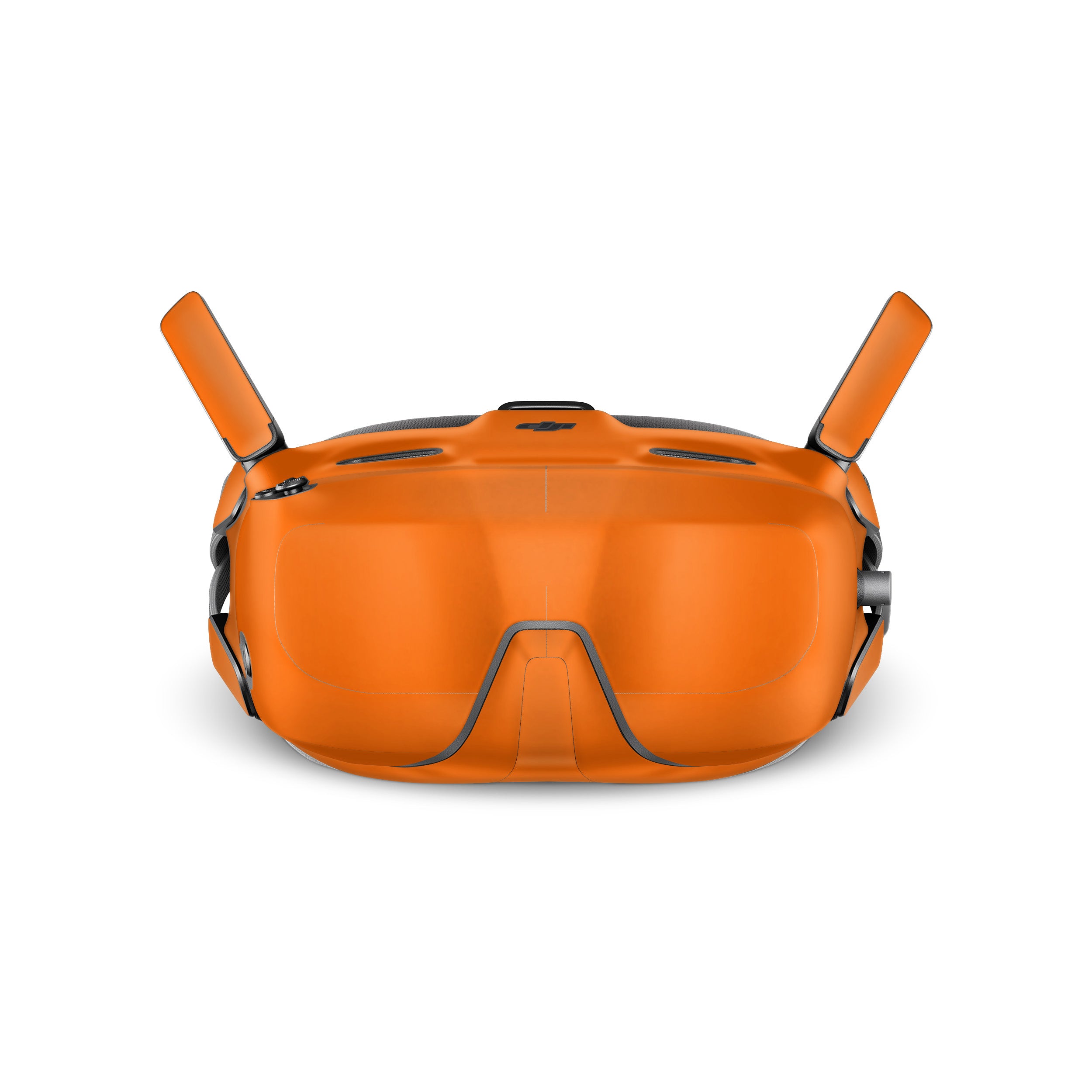 Solid State Orange - DJI Goggles N3 Skin
