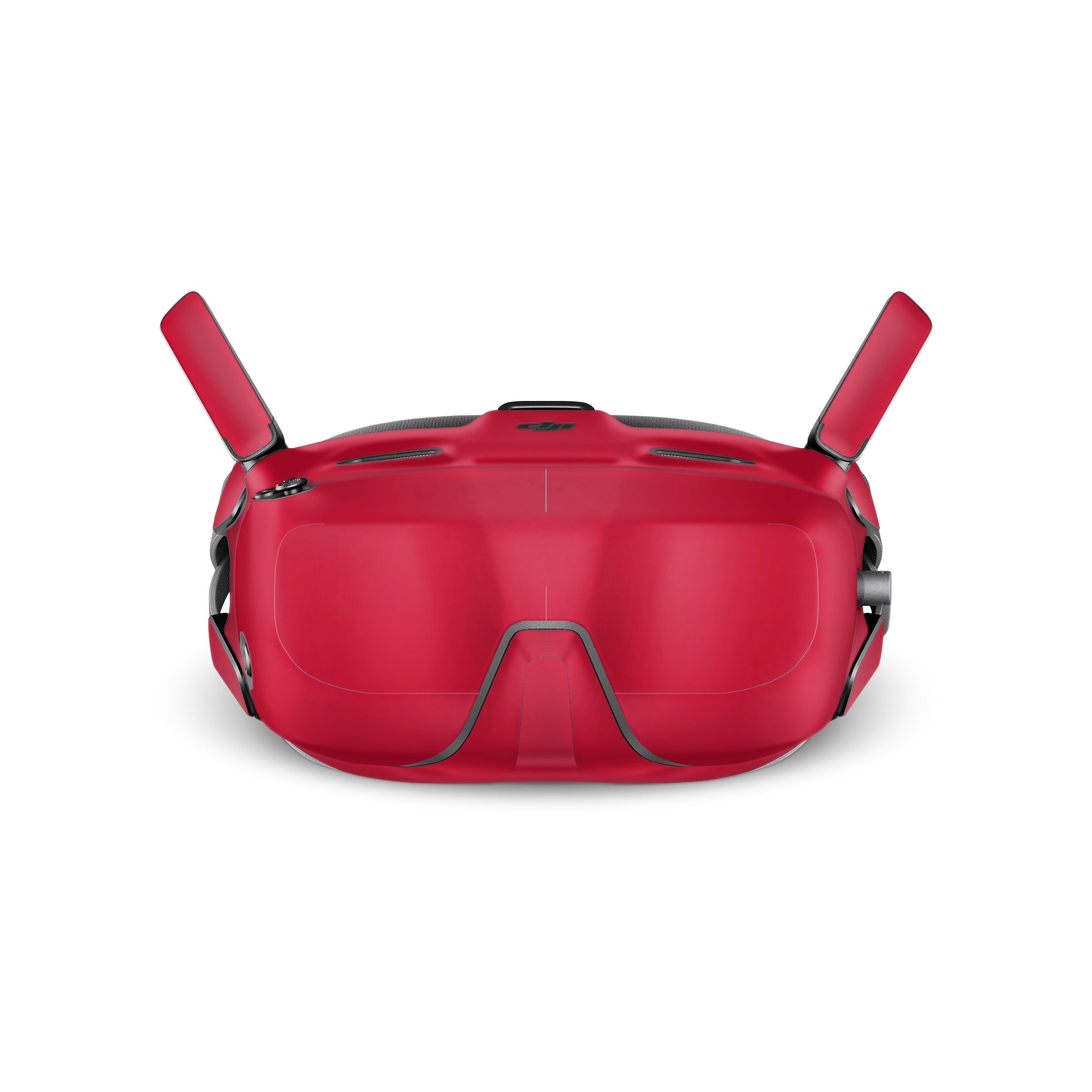 Solid State Red - DJI Goggles N3 Skin