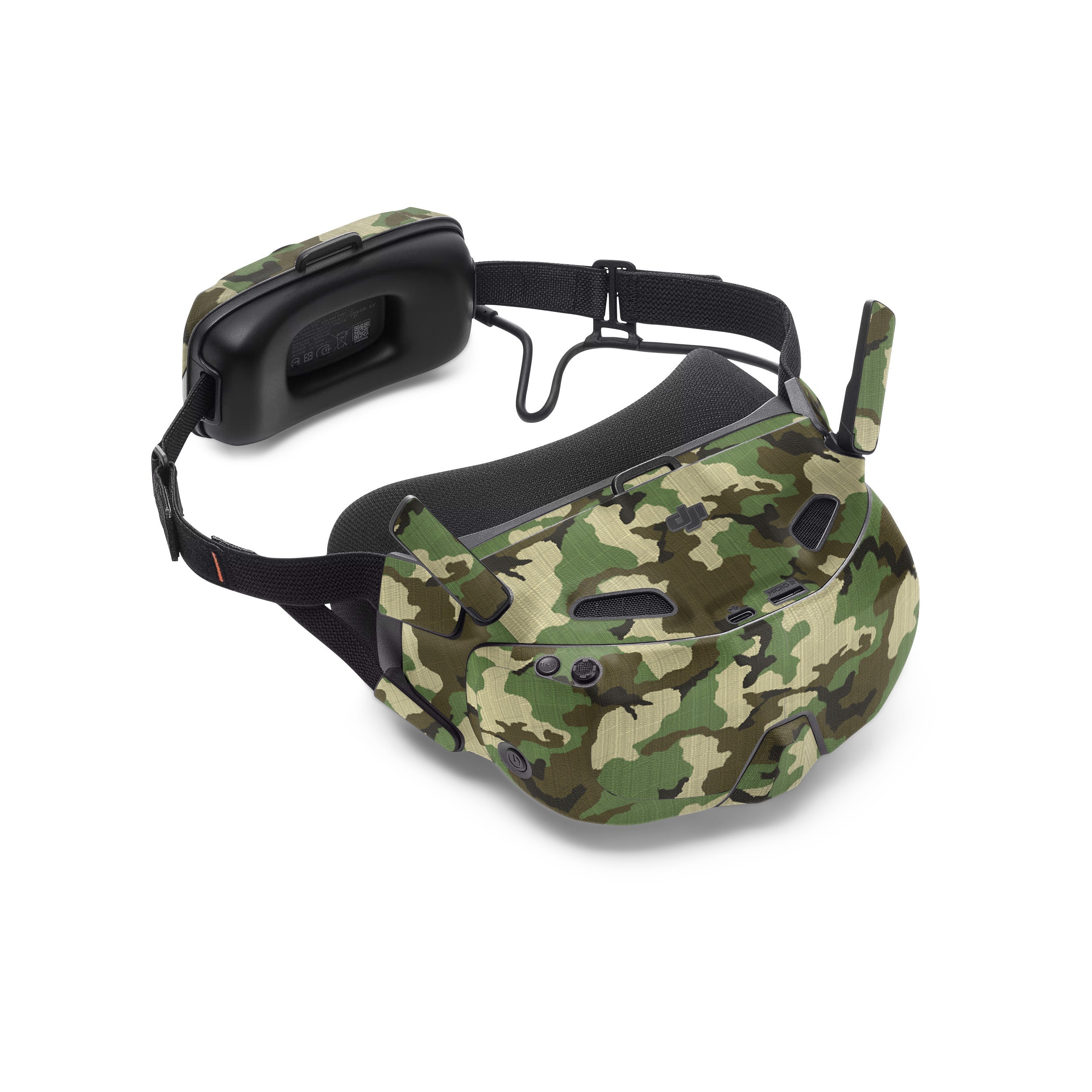 Woodland Camo - DJI Goggles N3 Skin