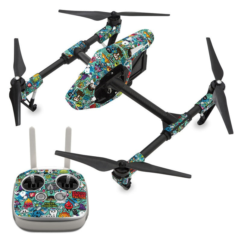 Jewel Thief - DJI Inspire 1 Skin