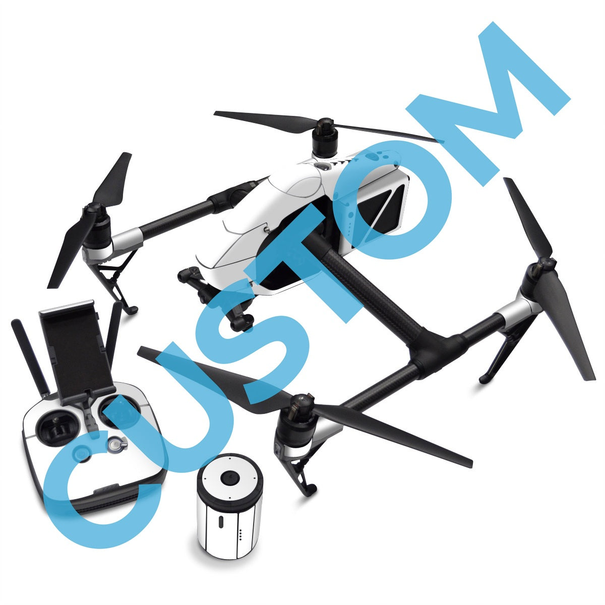 Custom - DJI Inspire 2 Skin