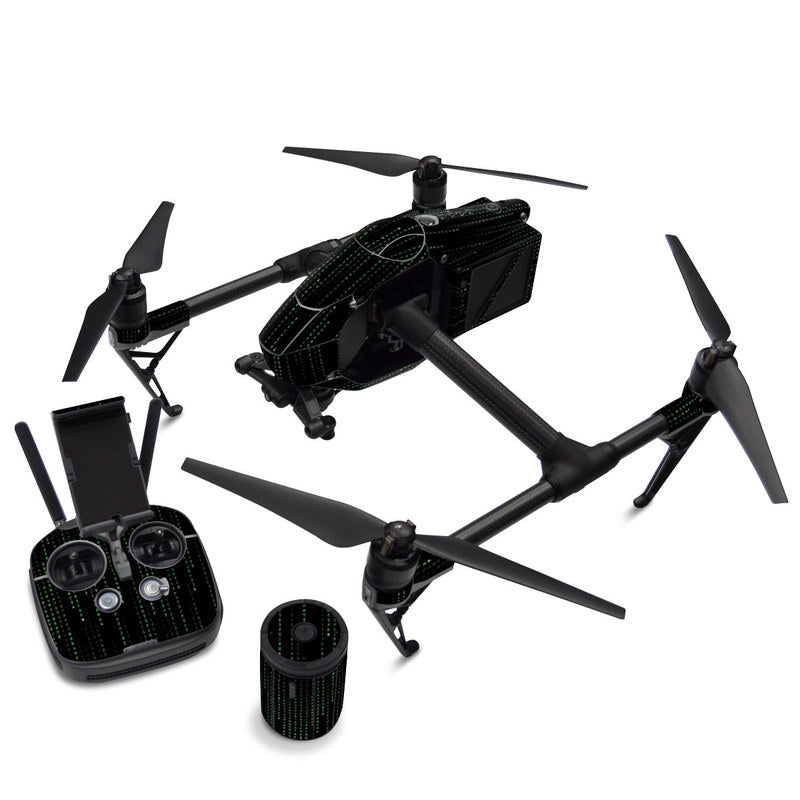 Matrix Style Code - DJI Inspire 2 Skin