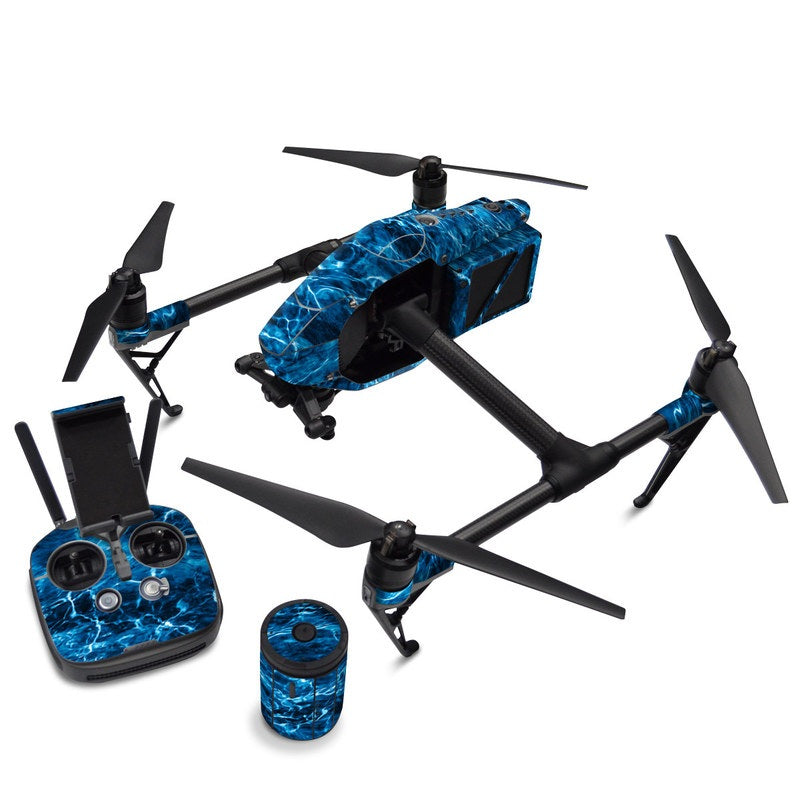 Mossy Oak Elements Agua - DJI Inspire 2 Skin